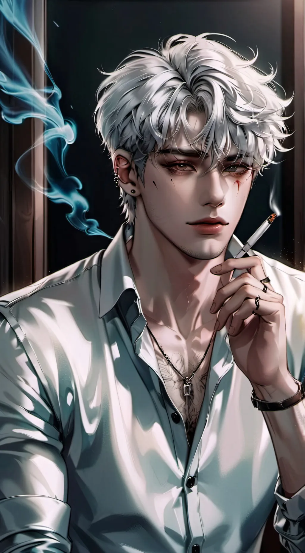 ai character: Tyler background