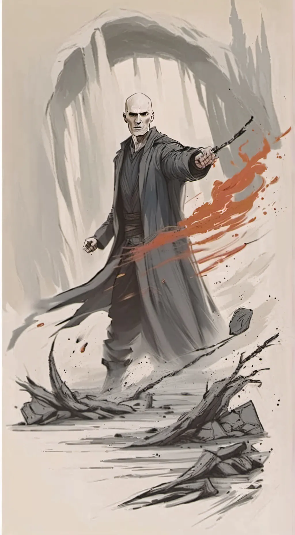 ai character: Hogwarts background