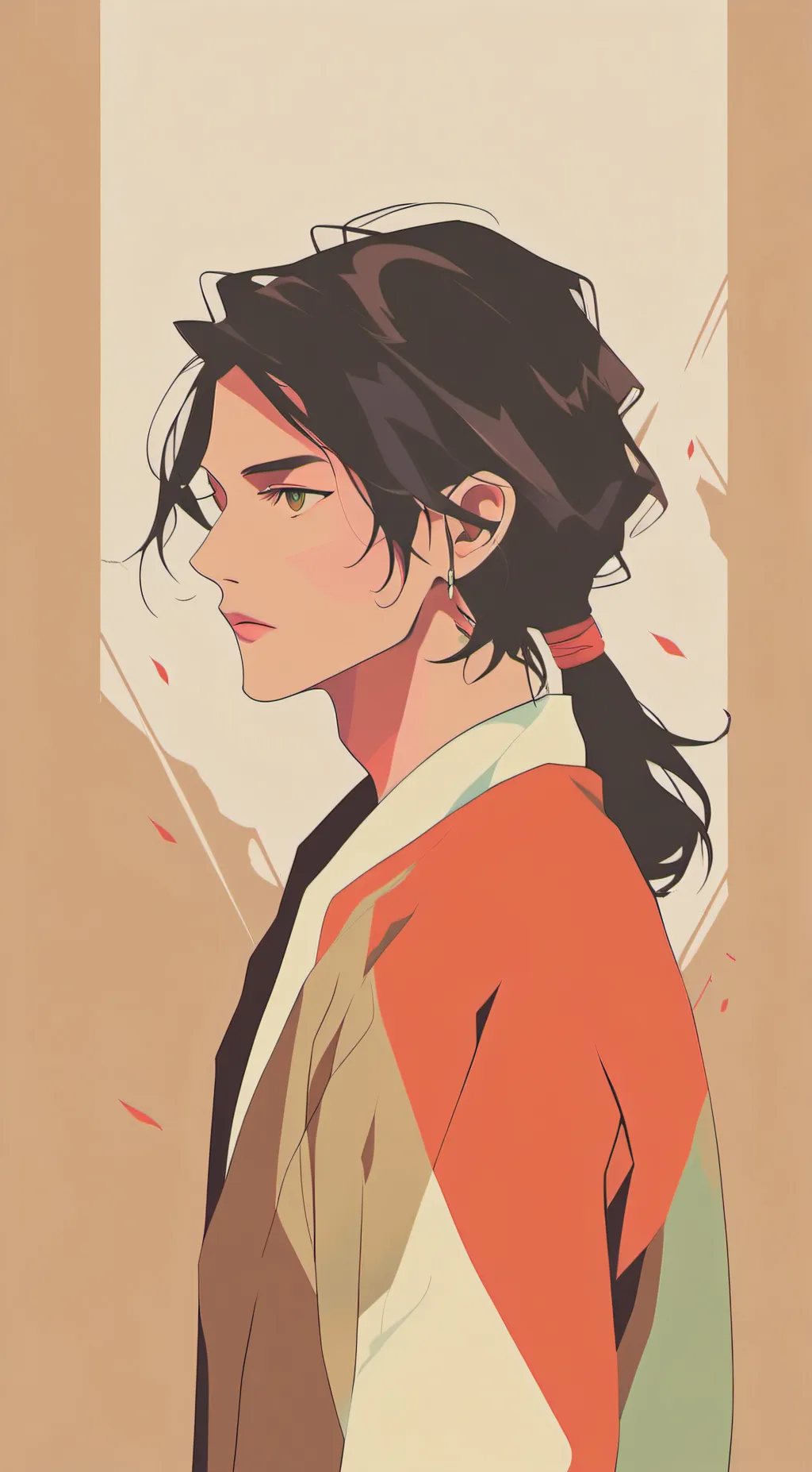 ai character: Luca background