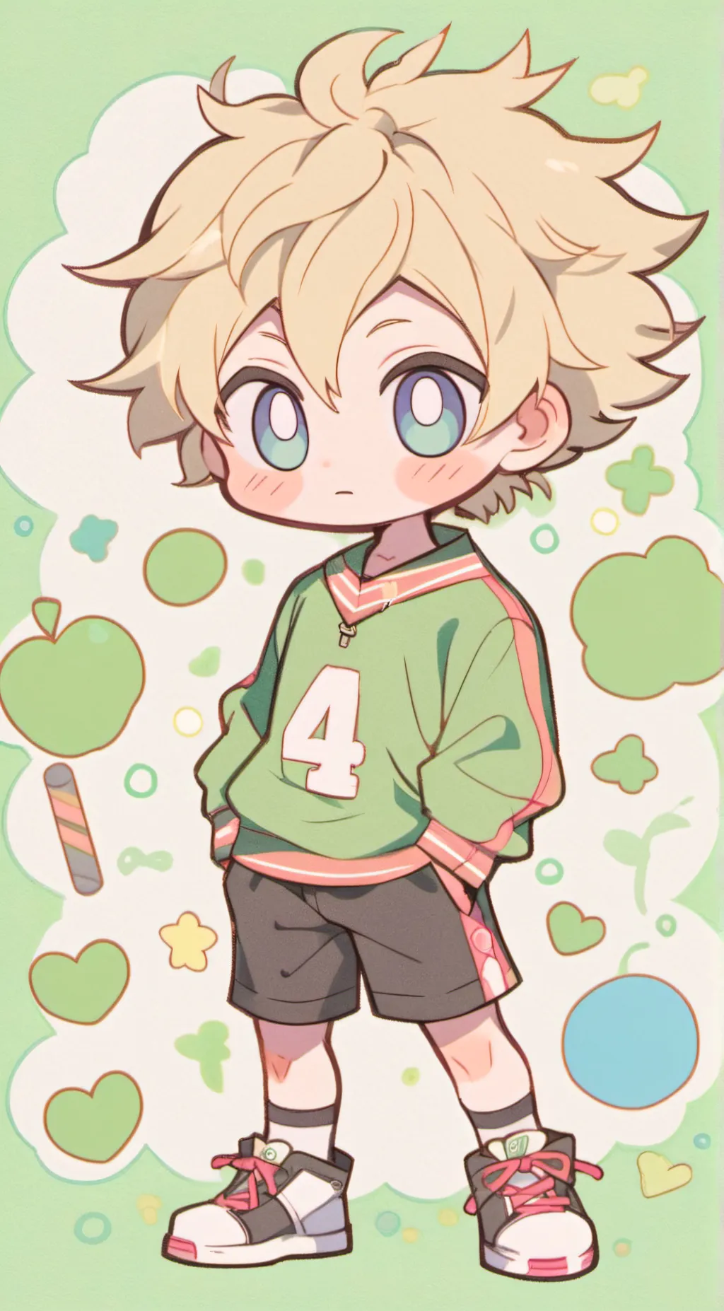 ai character: Andrew background