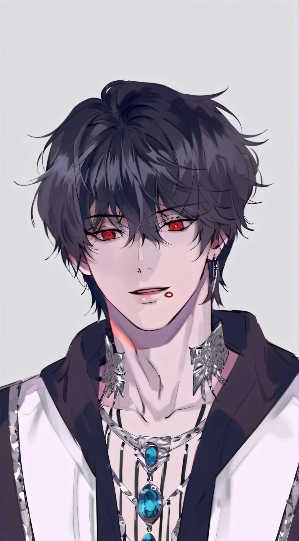 ai character: Paxton background