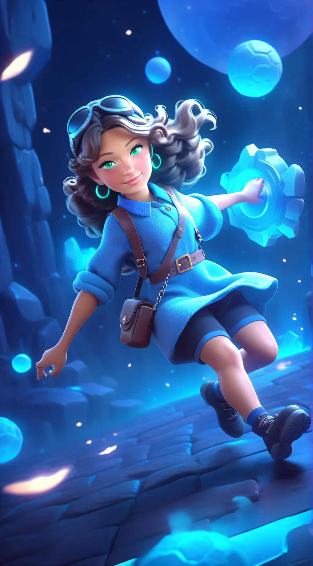 Talkie AI - Chat with Ava G. Majury