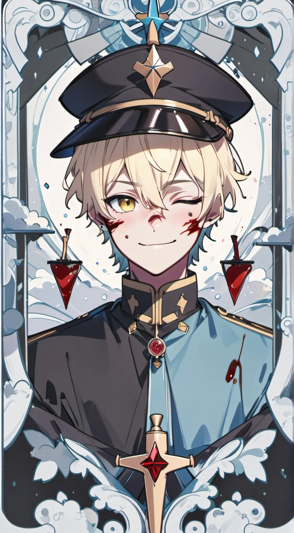 ai character: rengoku  background