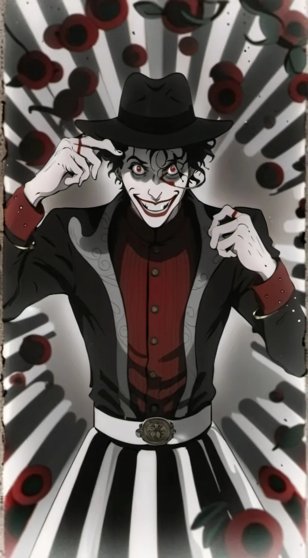 ai character: joker background