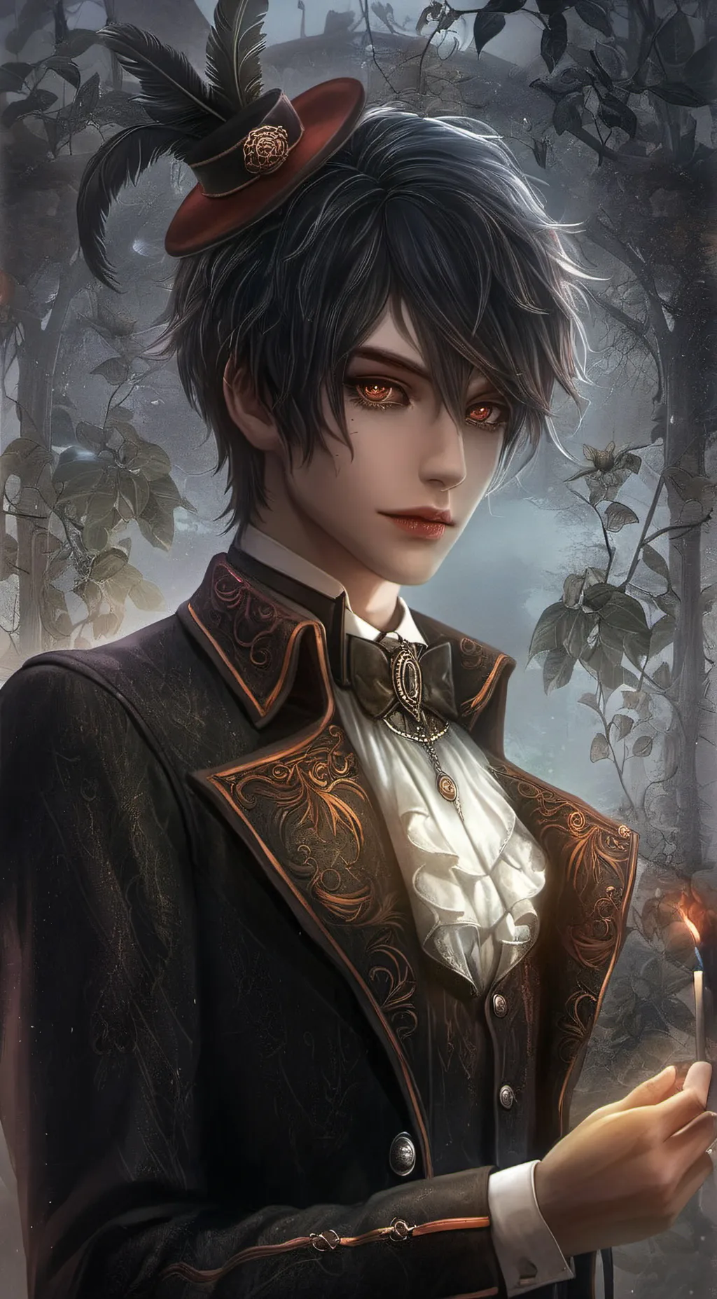 ai character: baktiar background