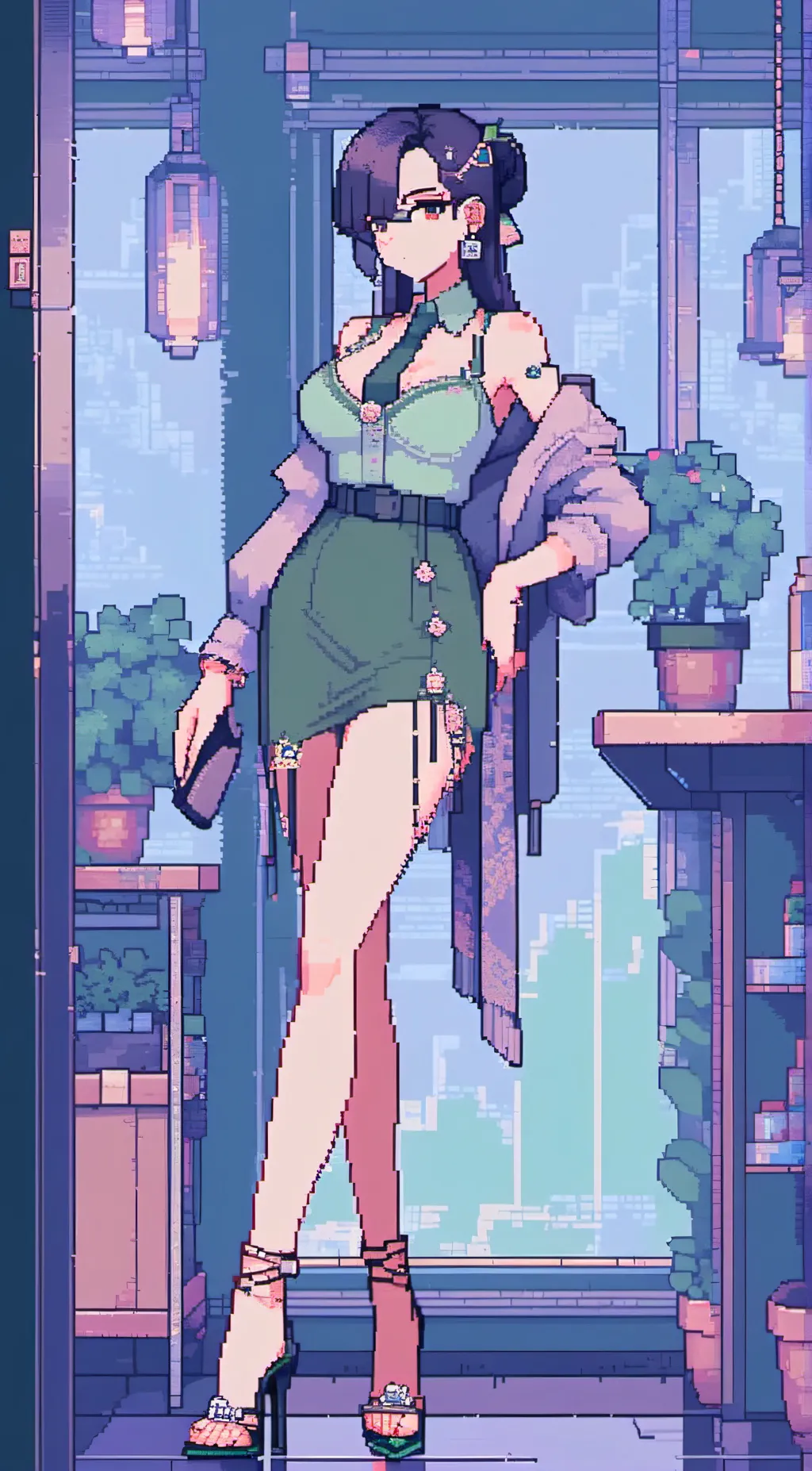 ai character: Isabella background