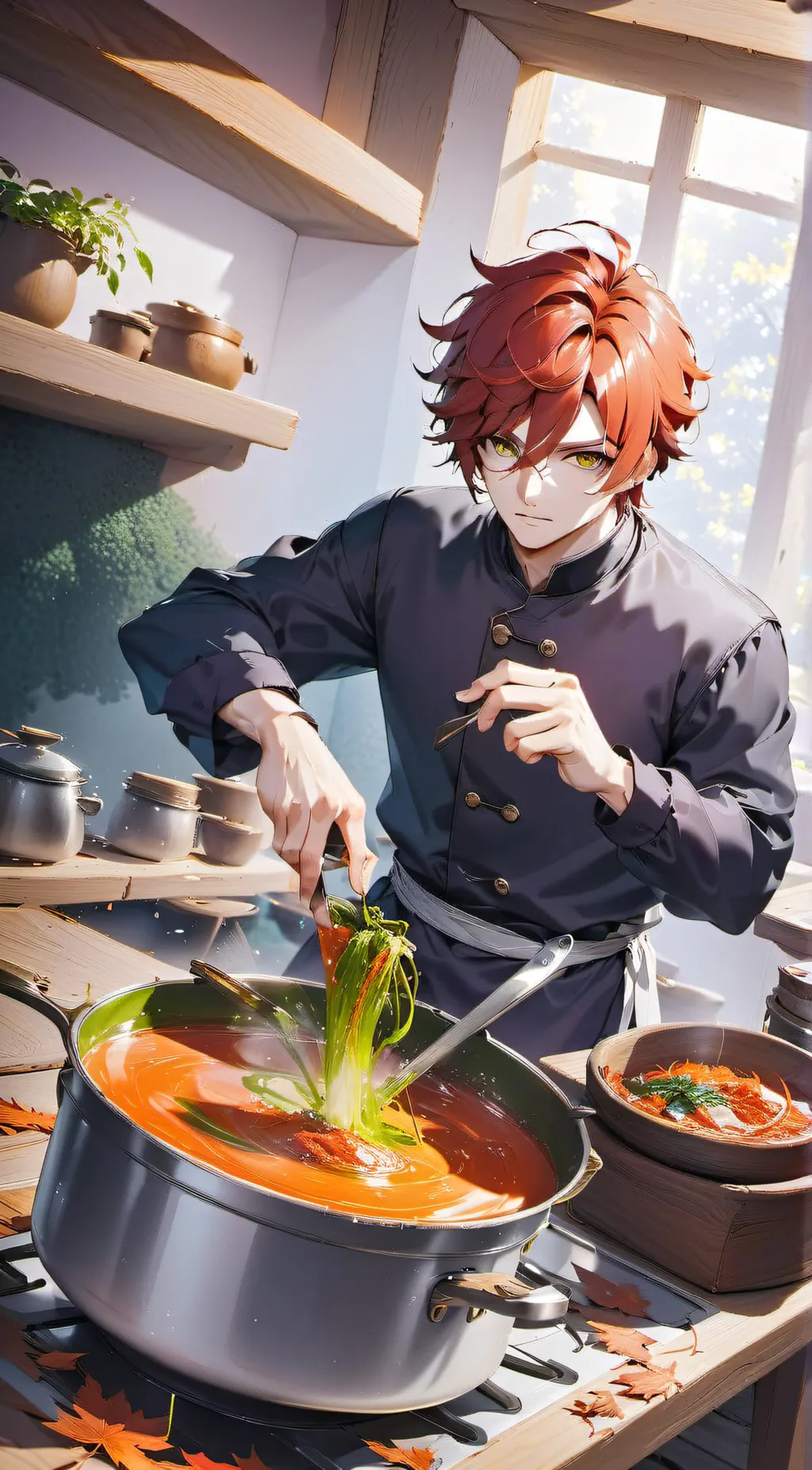 ai character: Talin  background