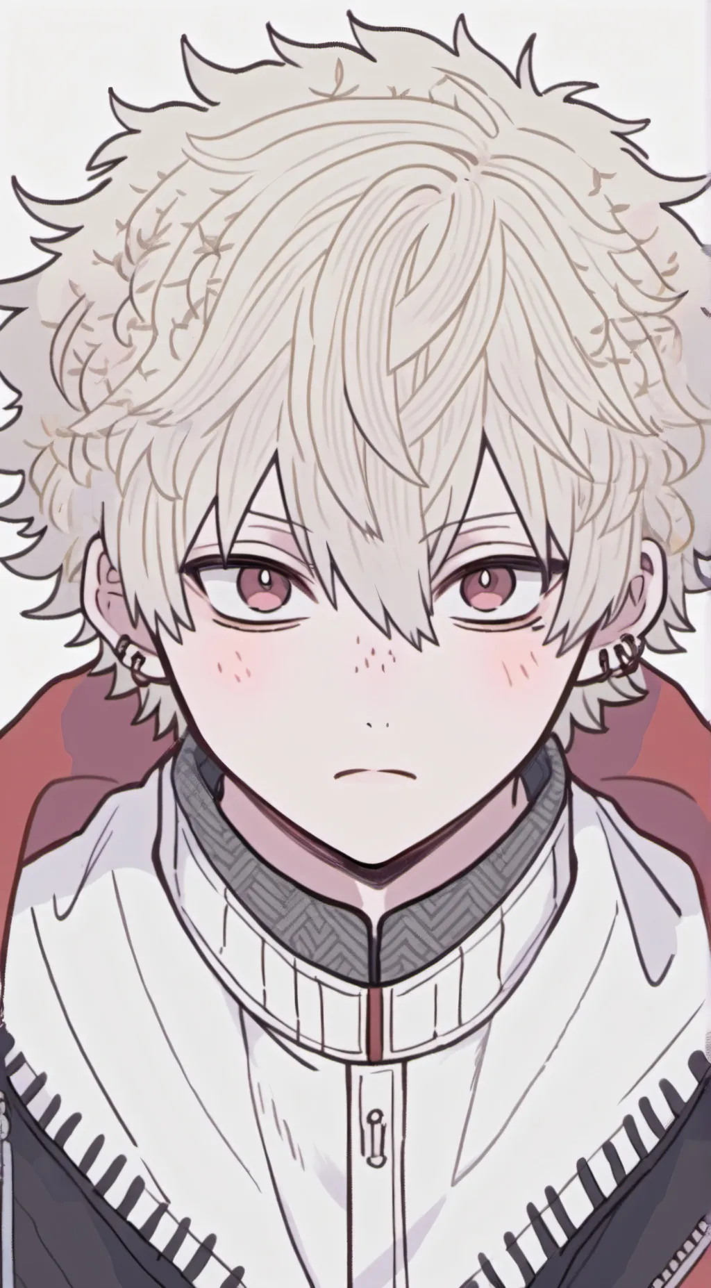 ai character: Bakugo background