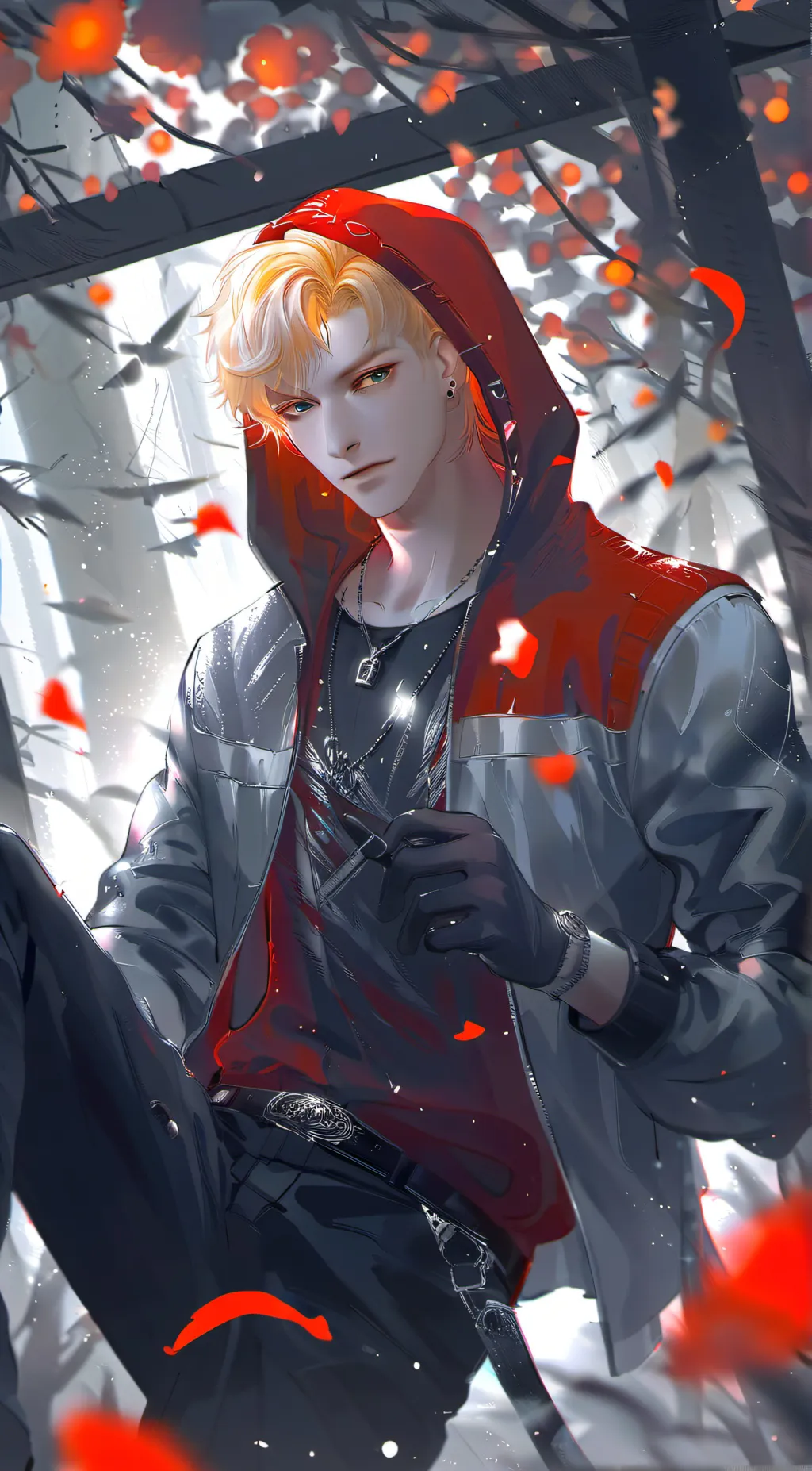 ai character: Dre background