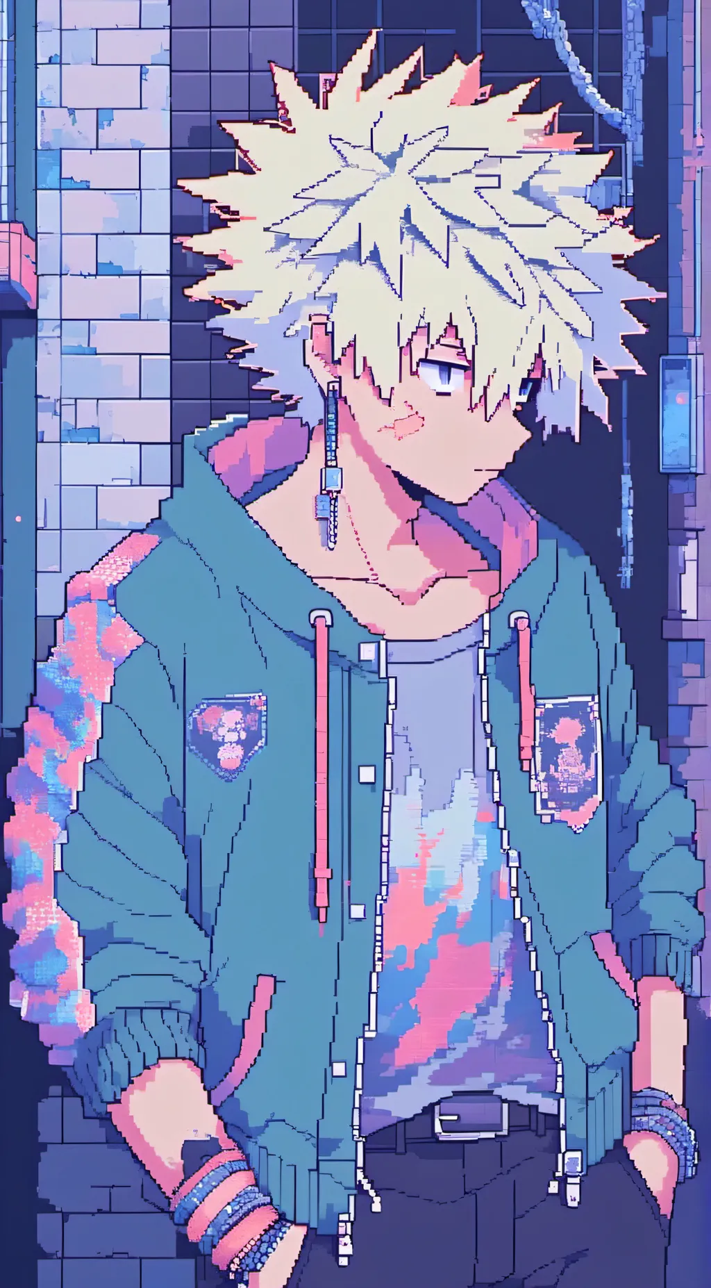 ai character: mha season 6 background