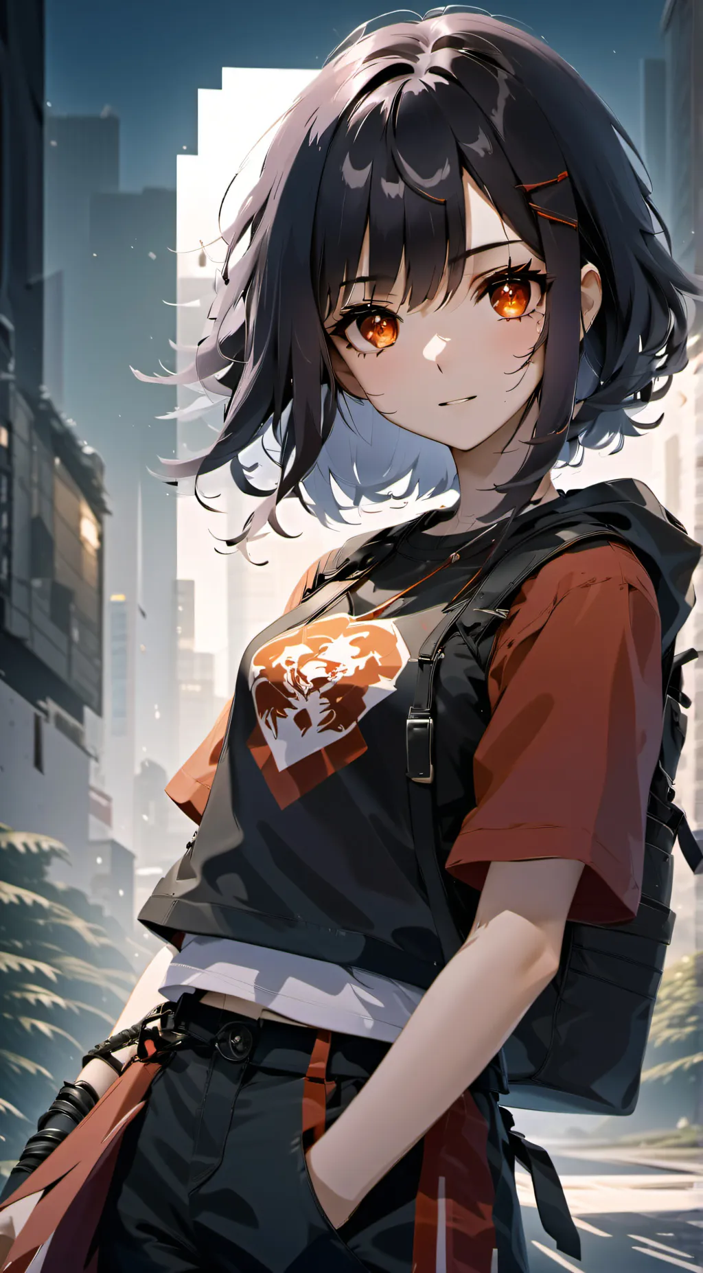 ai character: ~Emma~ background