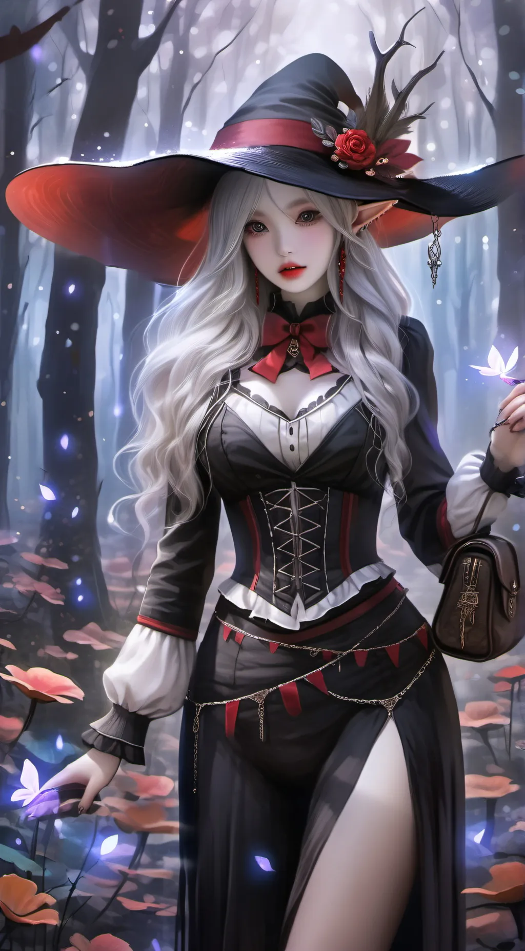 ai character: Miranda background