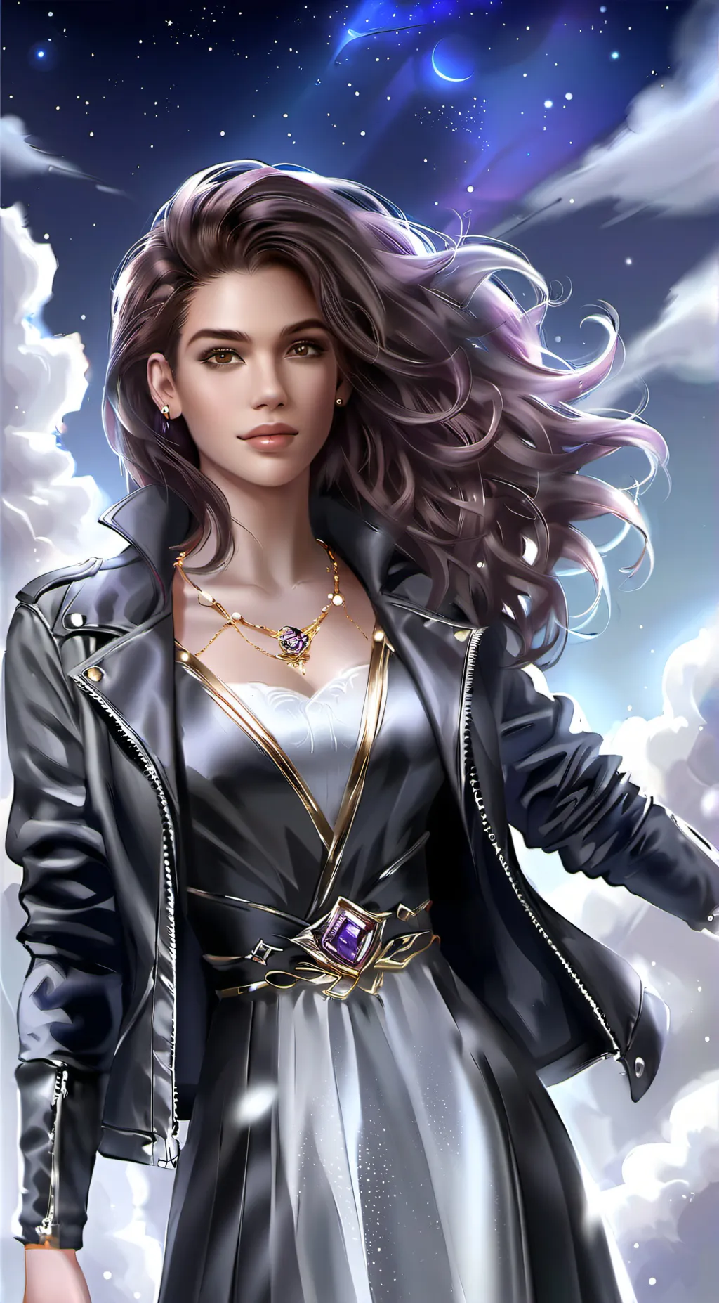 ai character: Angel background