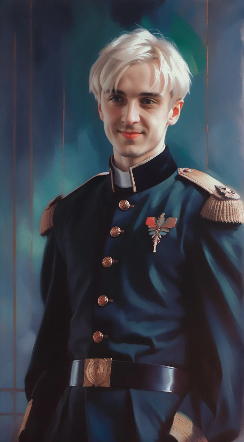 ai character: Draco Malfoy  background
