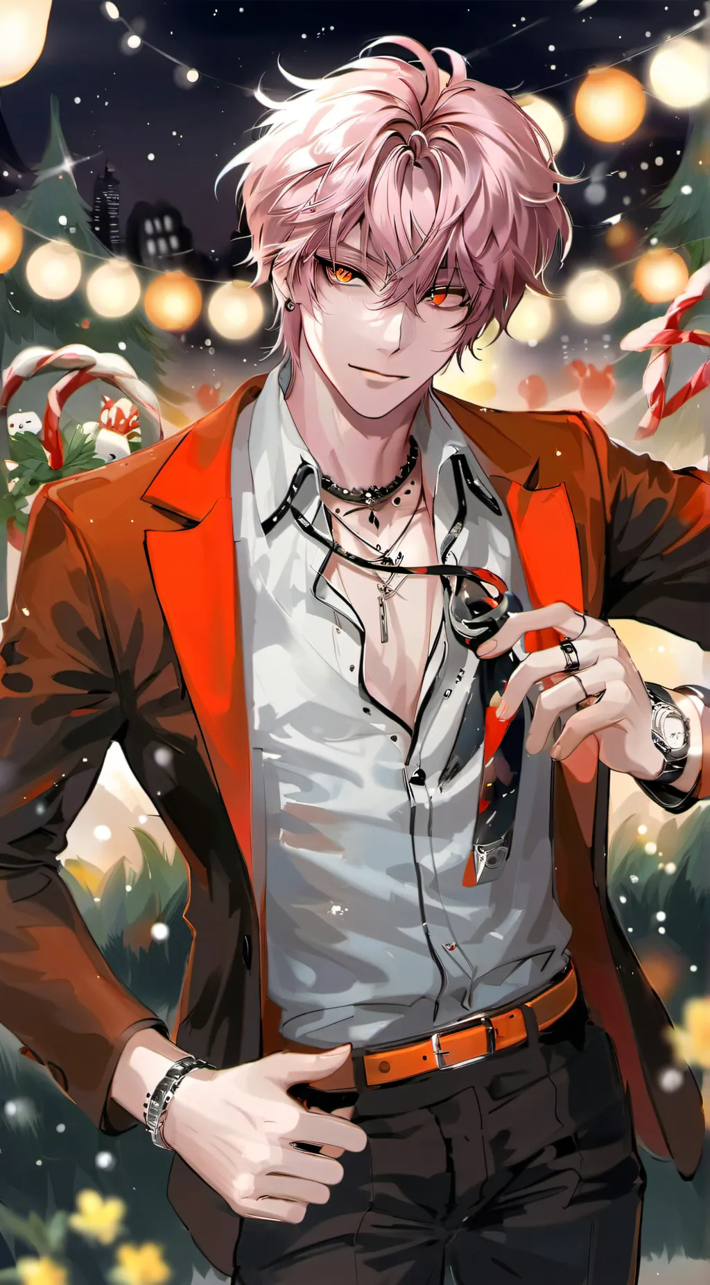 ai character: Aaron background