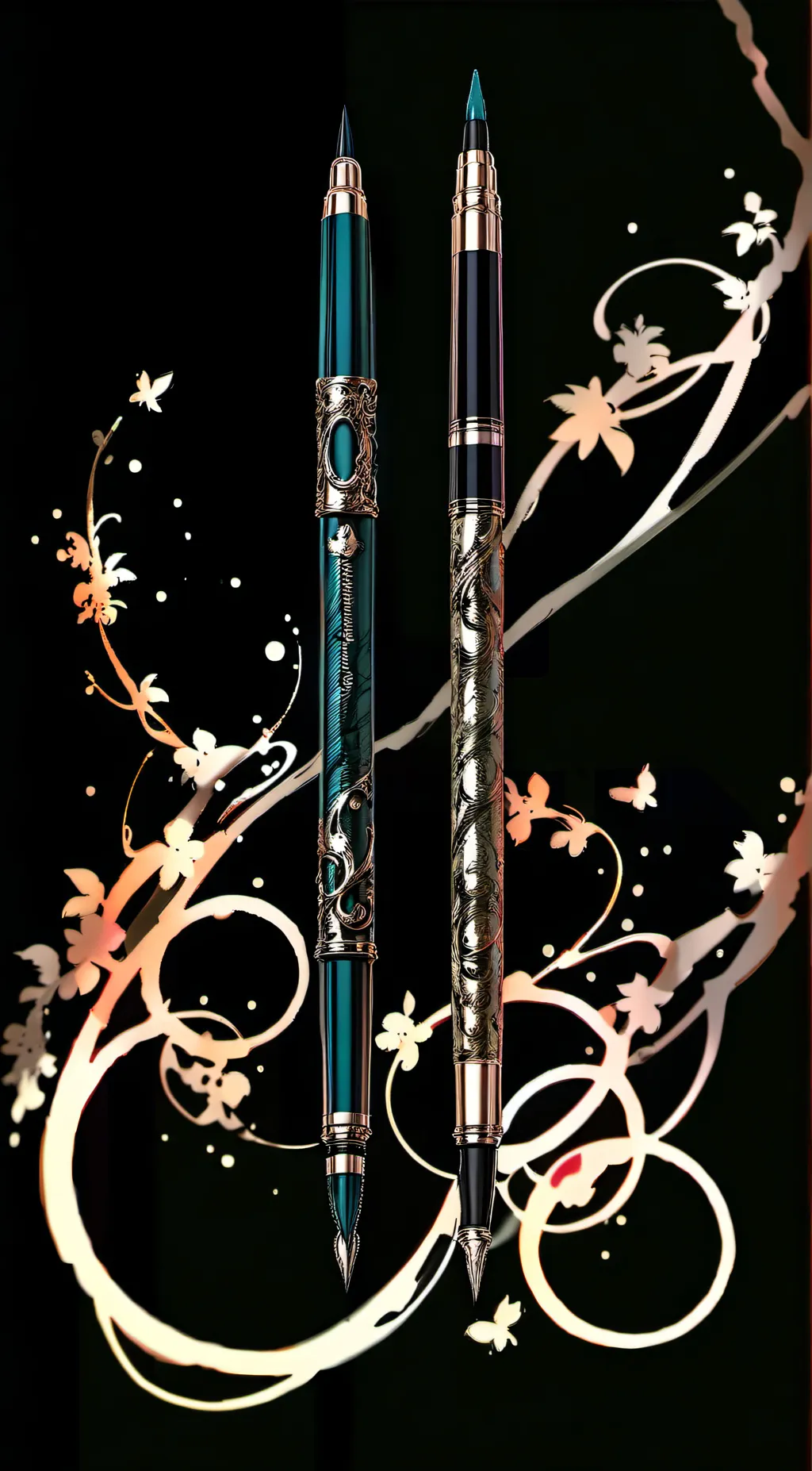 ai character: Aurora background