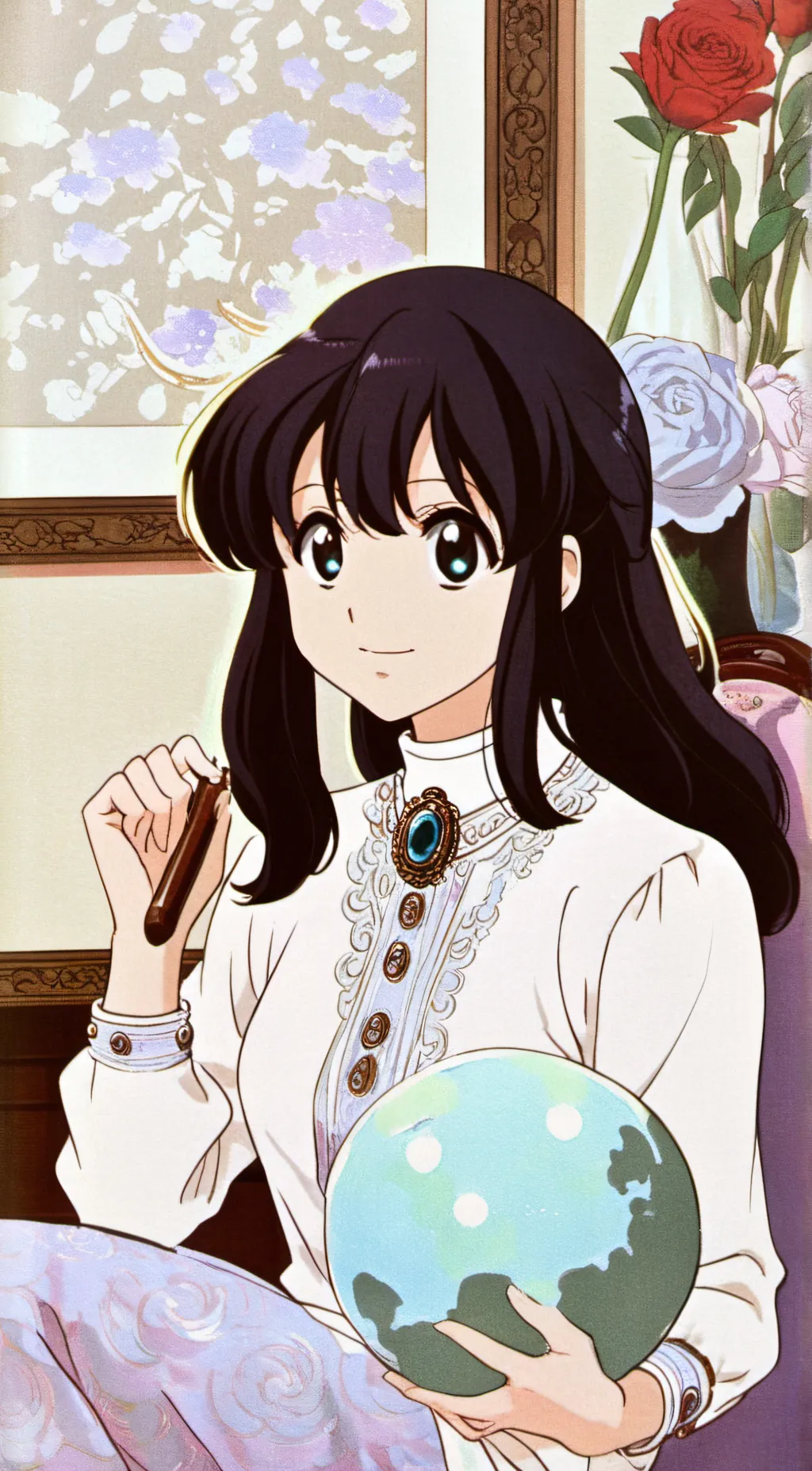 ai character: Emmy background
