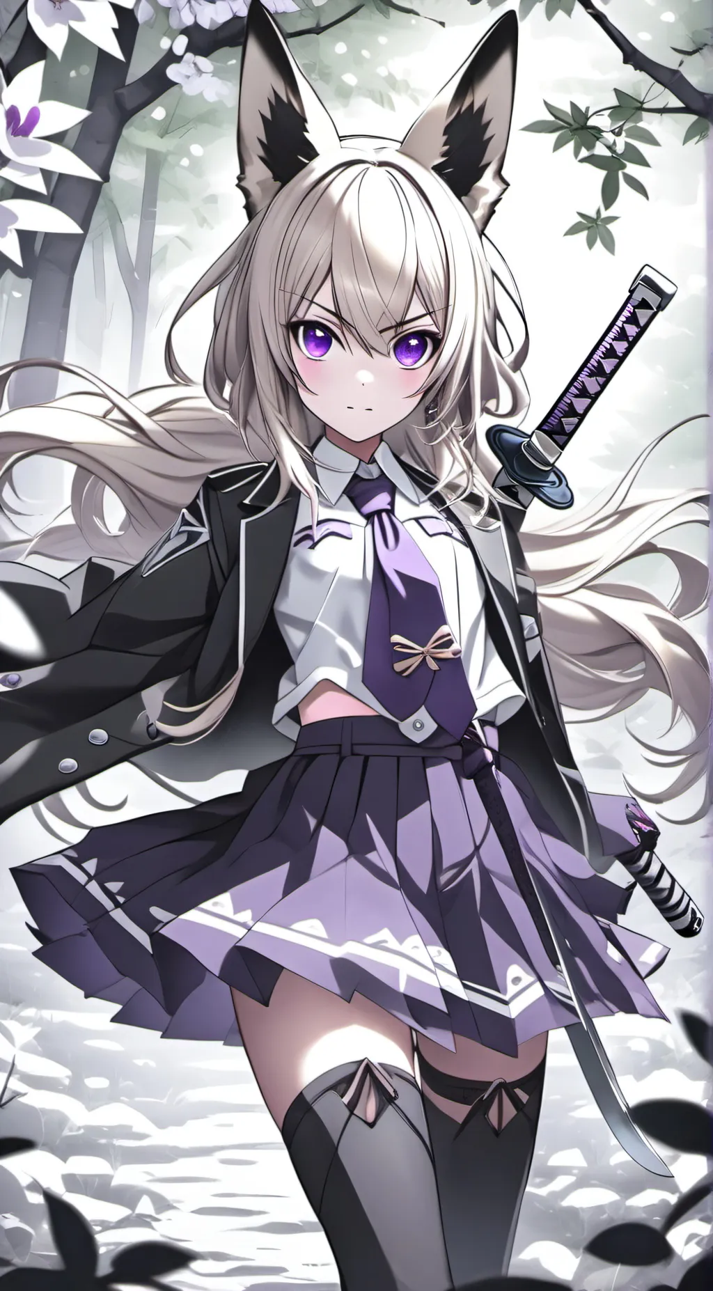 ai character: Nian background