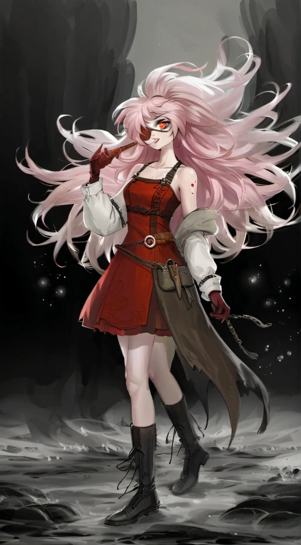 ai character: Stella background