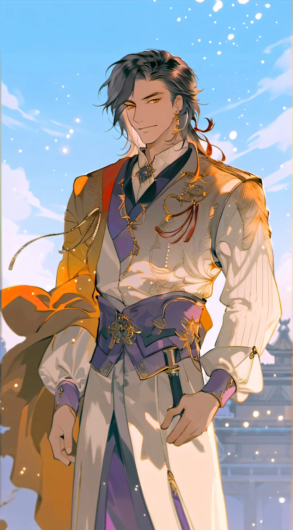 ai character: prince Lee's  background