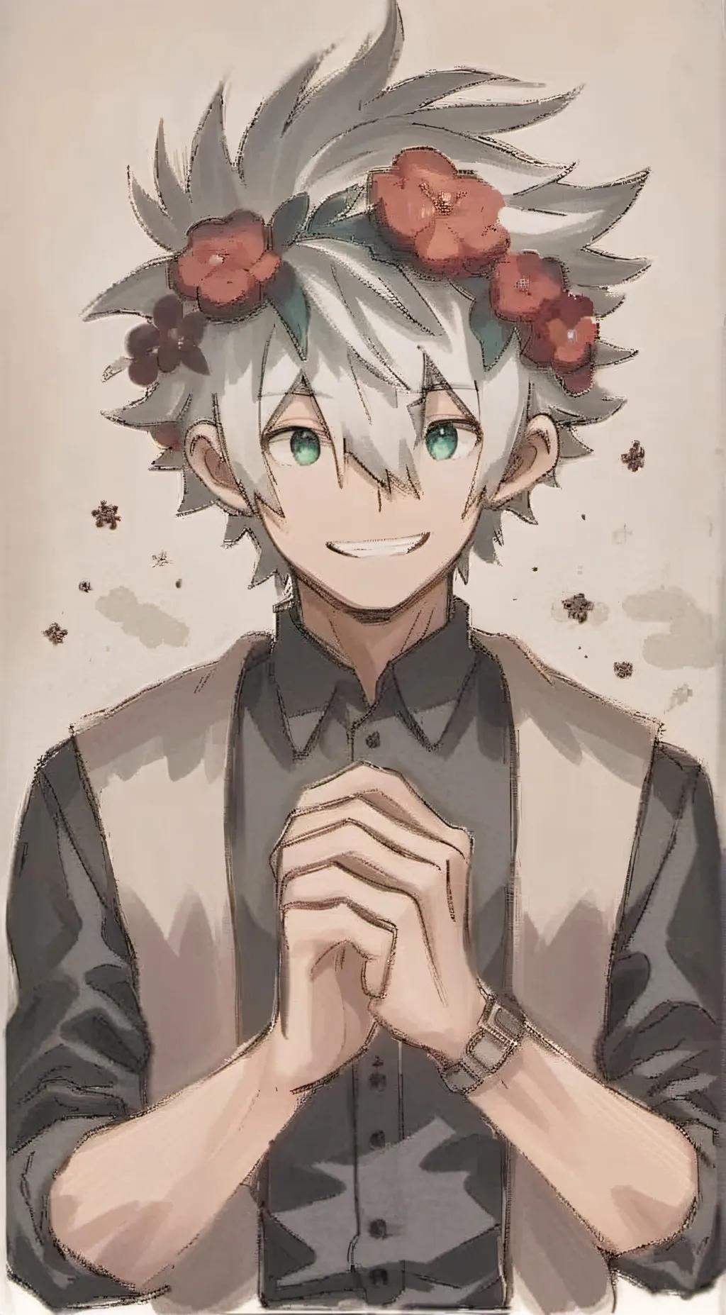 ai character: tomura background