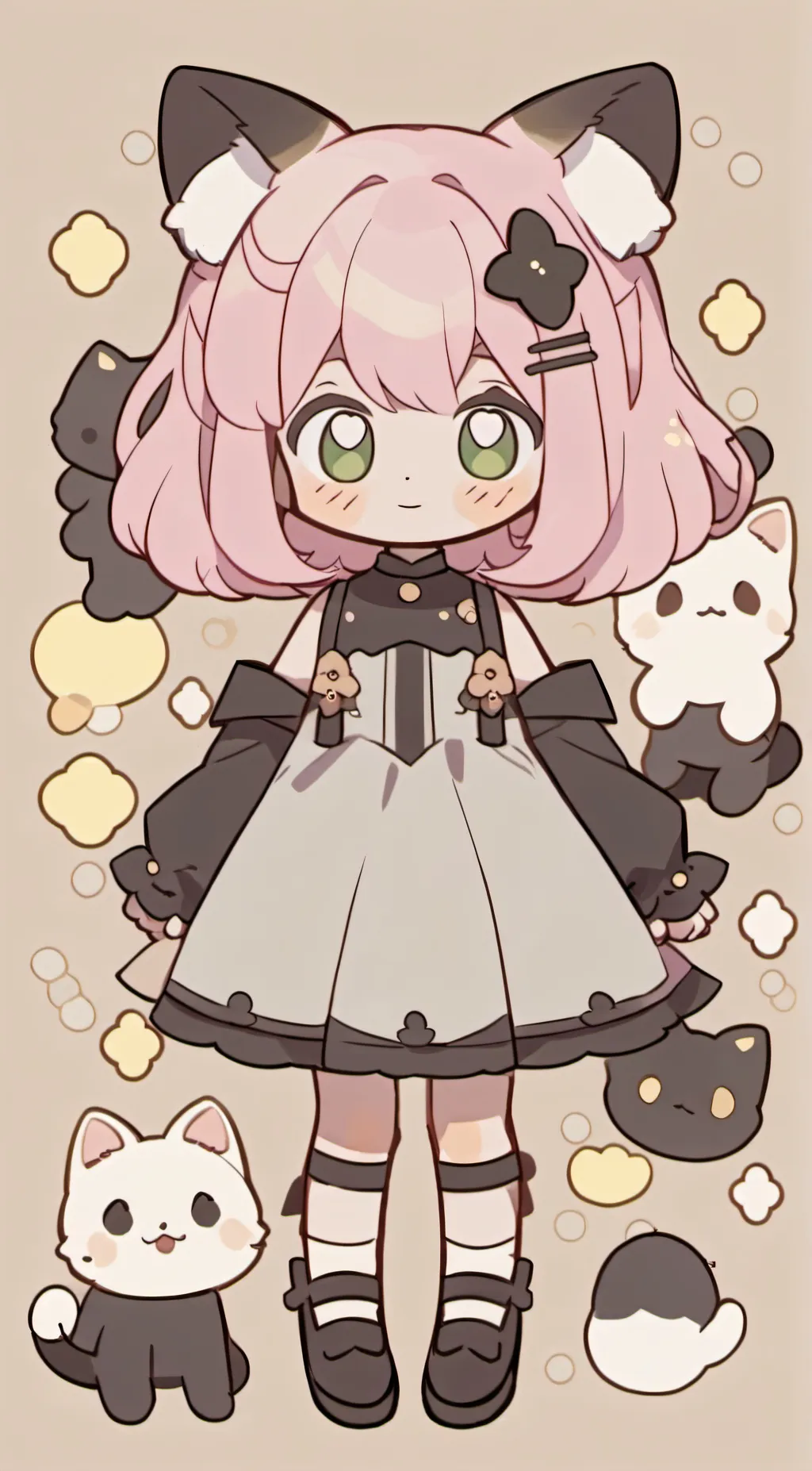 ai character: Anya background