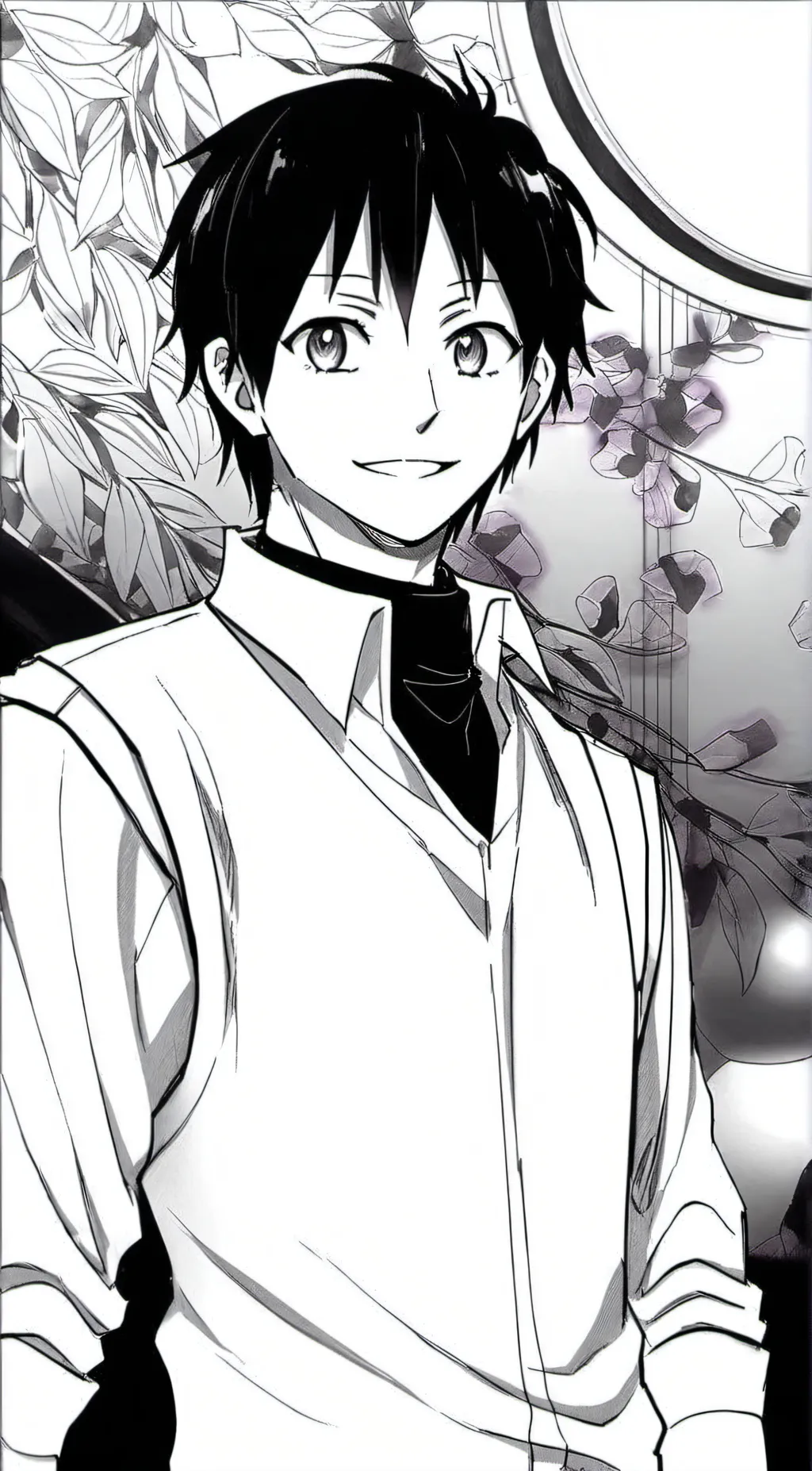 ai character: seroroki  background