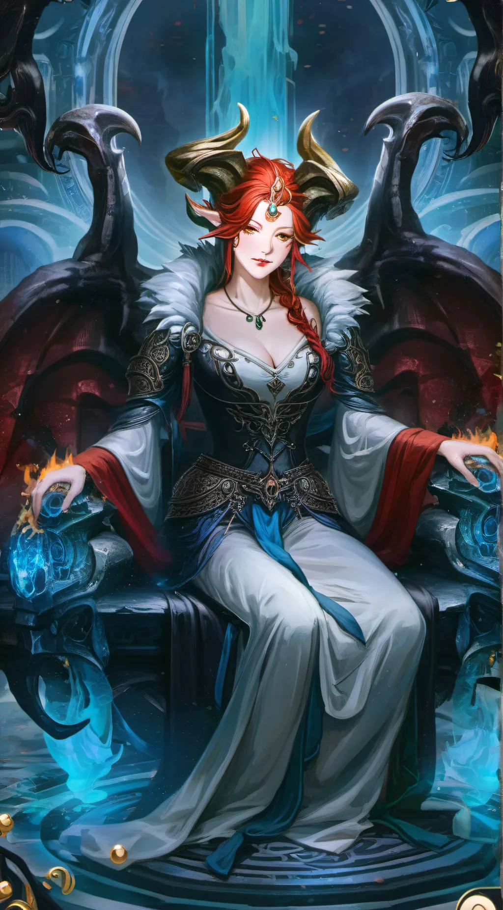ai character: Lilim background