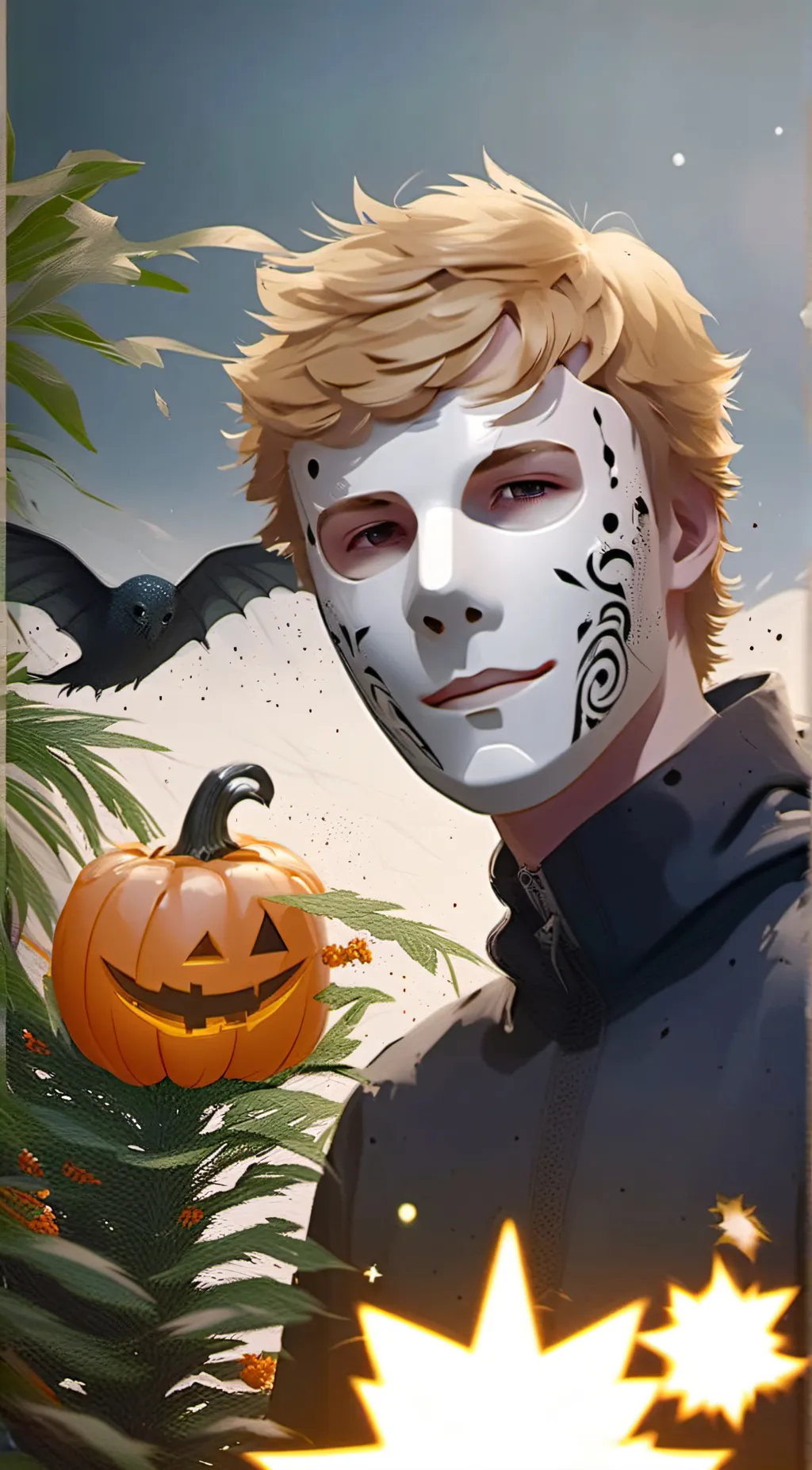 ai character: Scambot (me) background