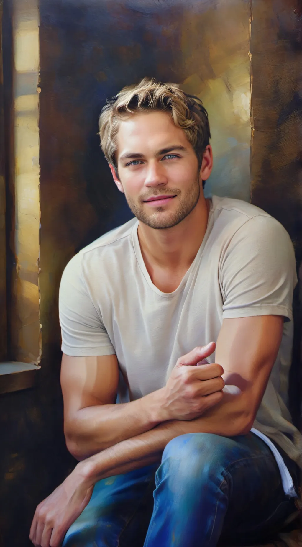 Talkie AI - Chat with Paul Walker 