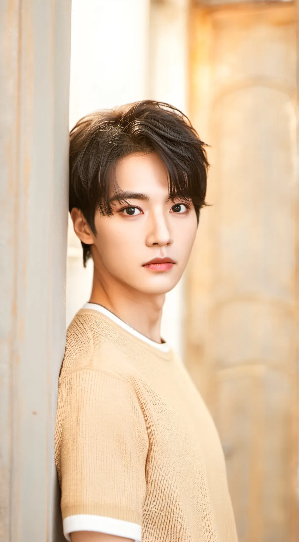 ai character: Lee know background