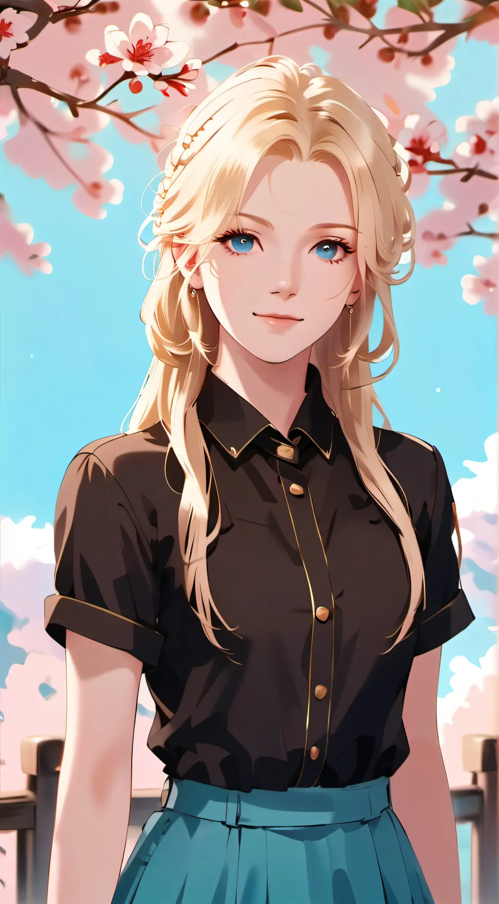 ai character: Isabella fox background