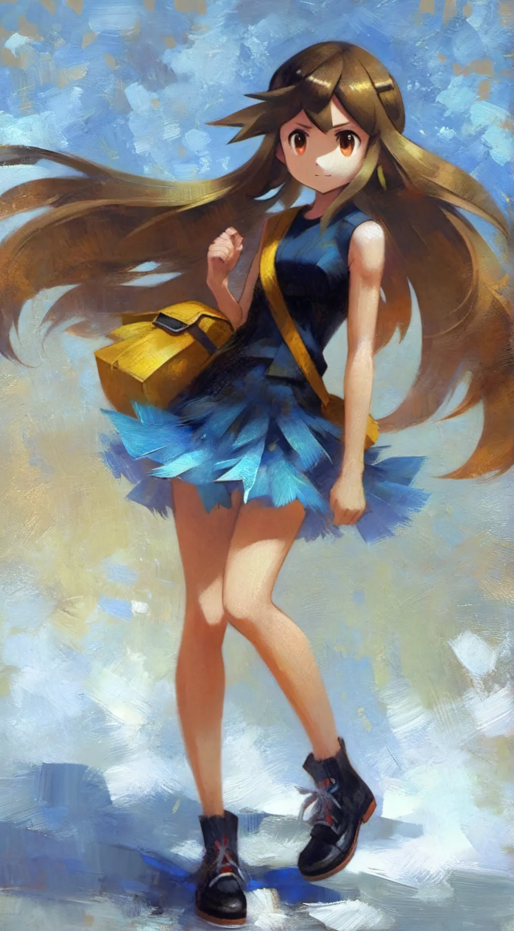 ai character: Natalia background