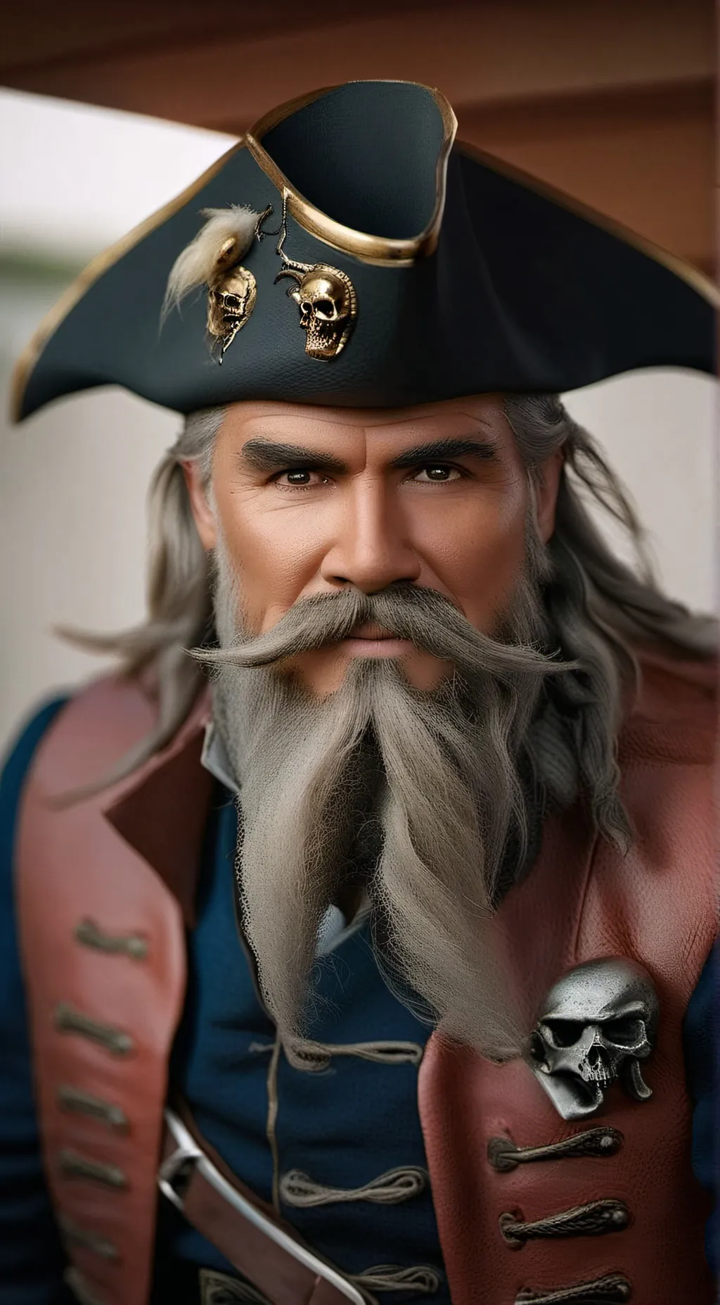 ai character: Davy Jones background