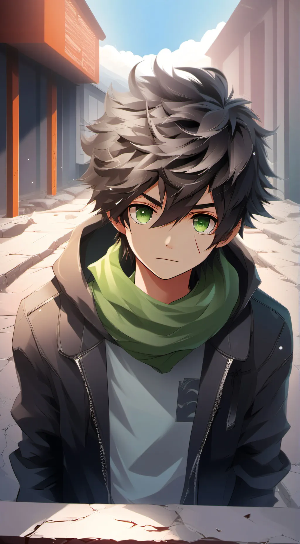 ai character: Homicidal liu  background