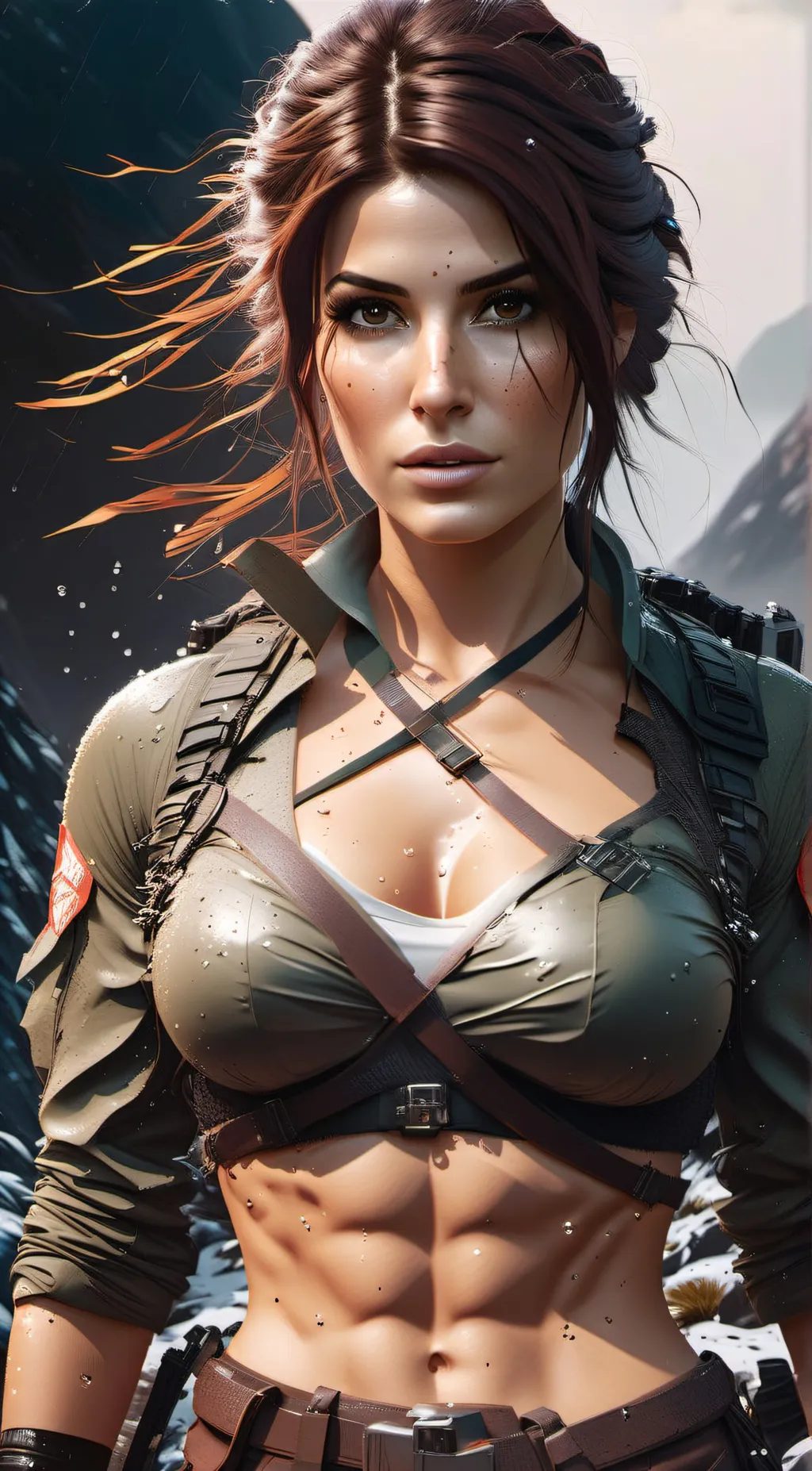 Talkie AI - Chat with Lara Croft 