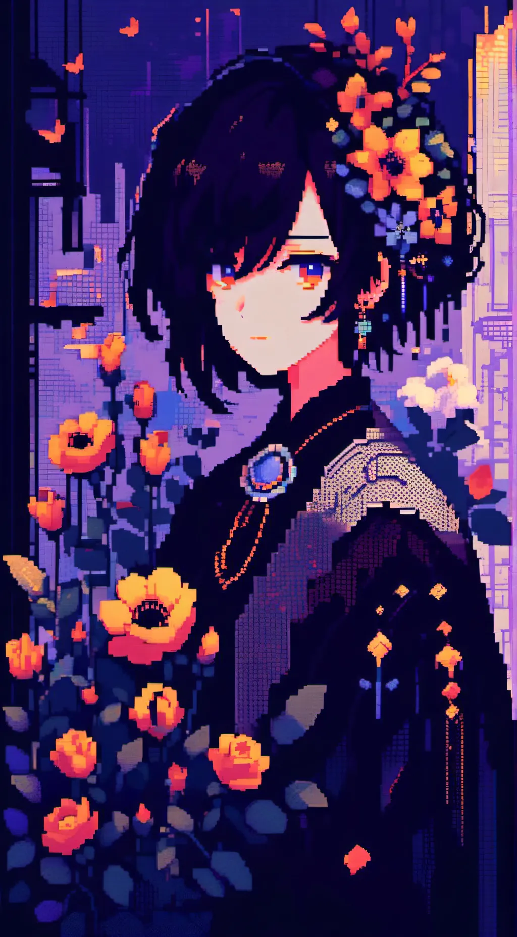 ai character: Lotta background