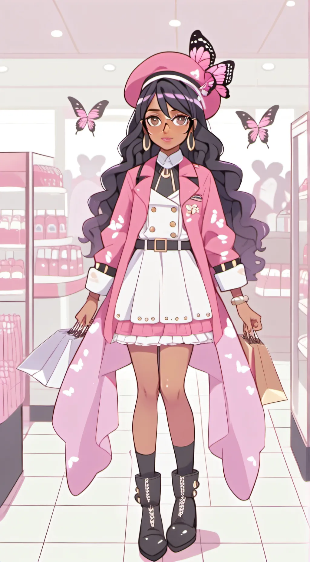 ai character: Lily background