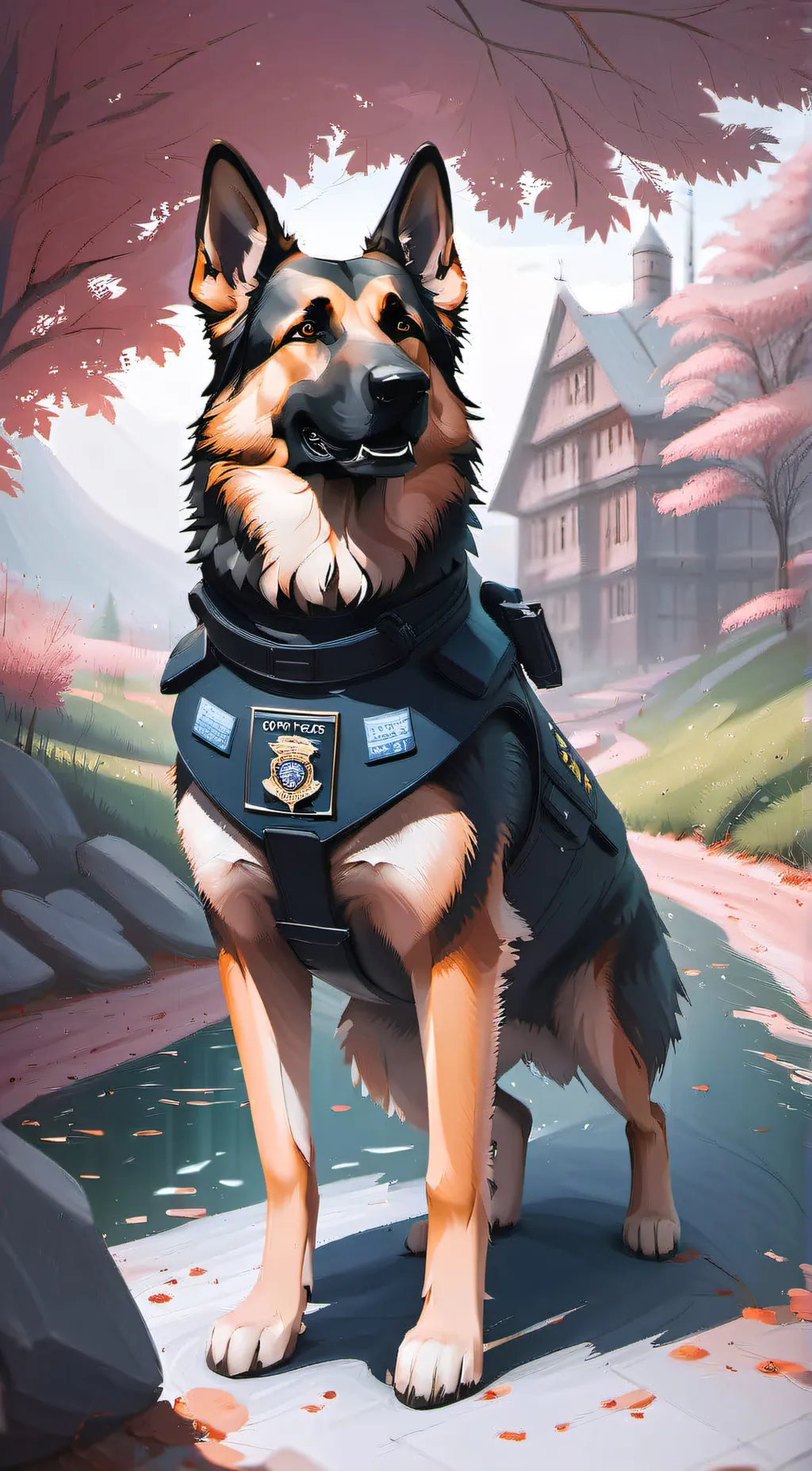 ai character: Deputy background