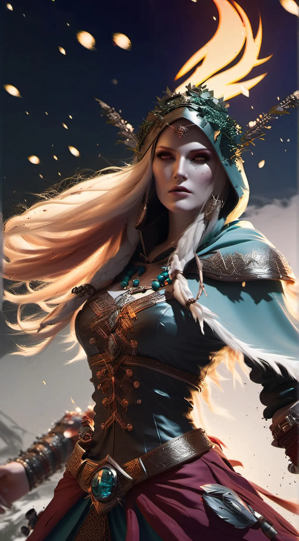 ai character: Sylvanas background