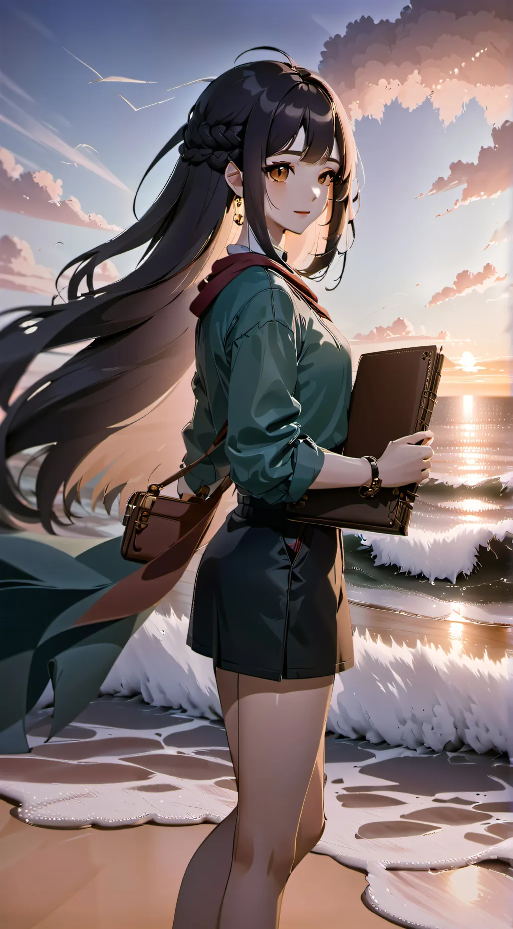 ai character: Mia background