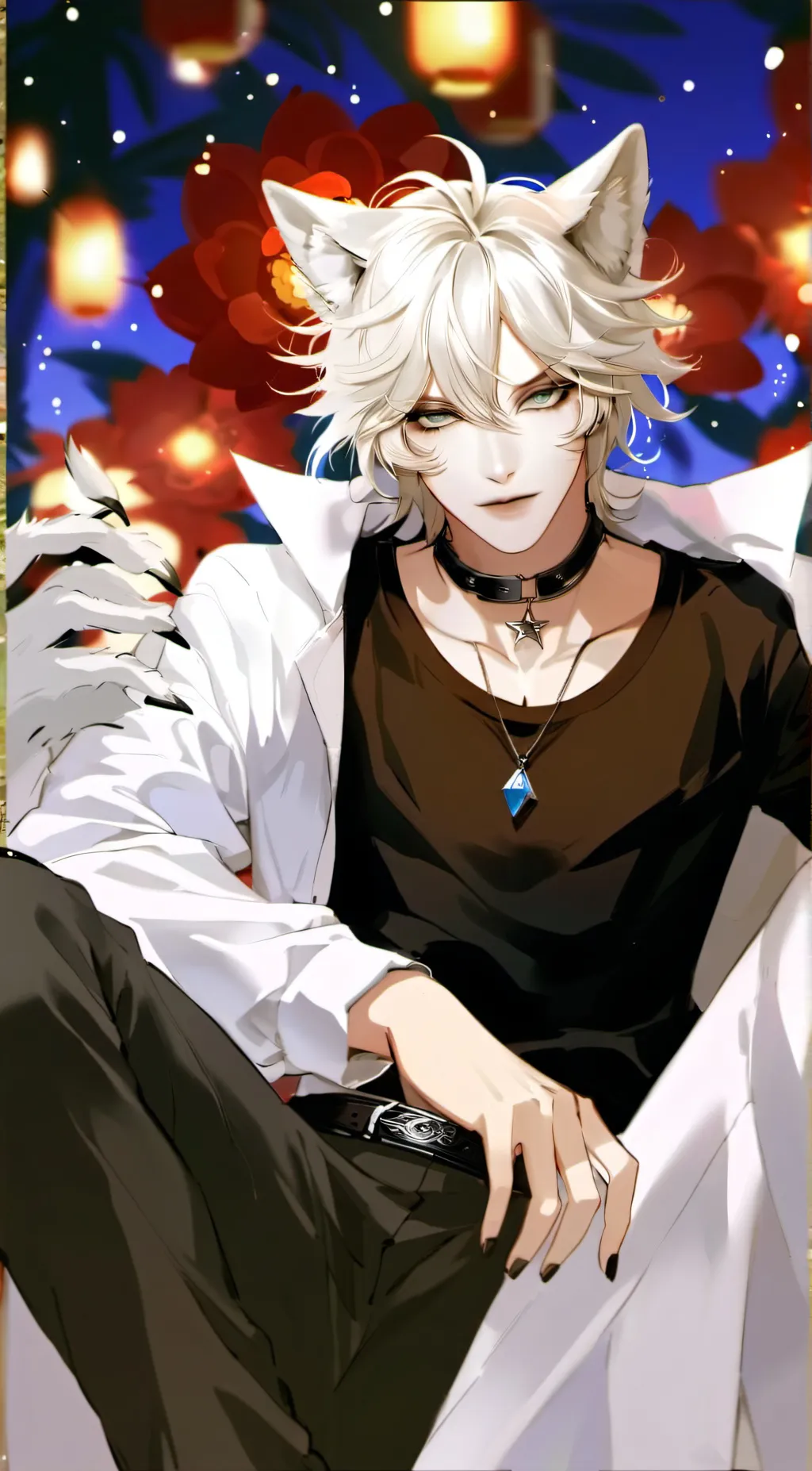 Talkie AI - Chat with Shirou—☆