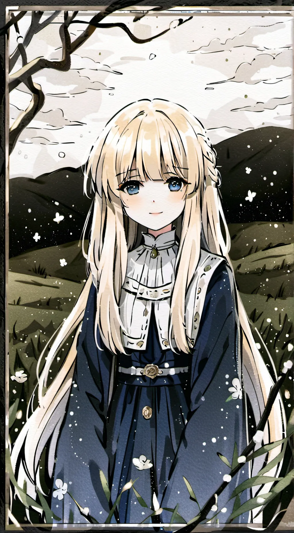 ai character: Kaoruko Tenkawa background