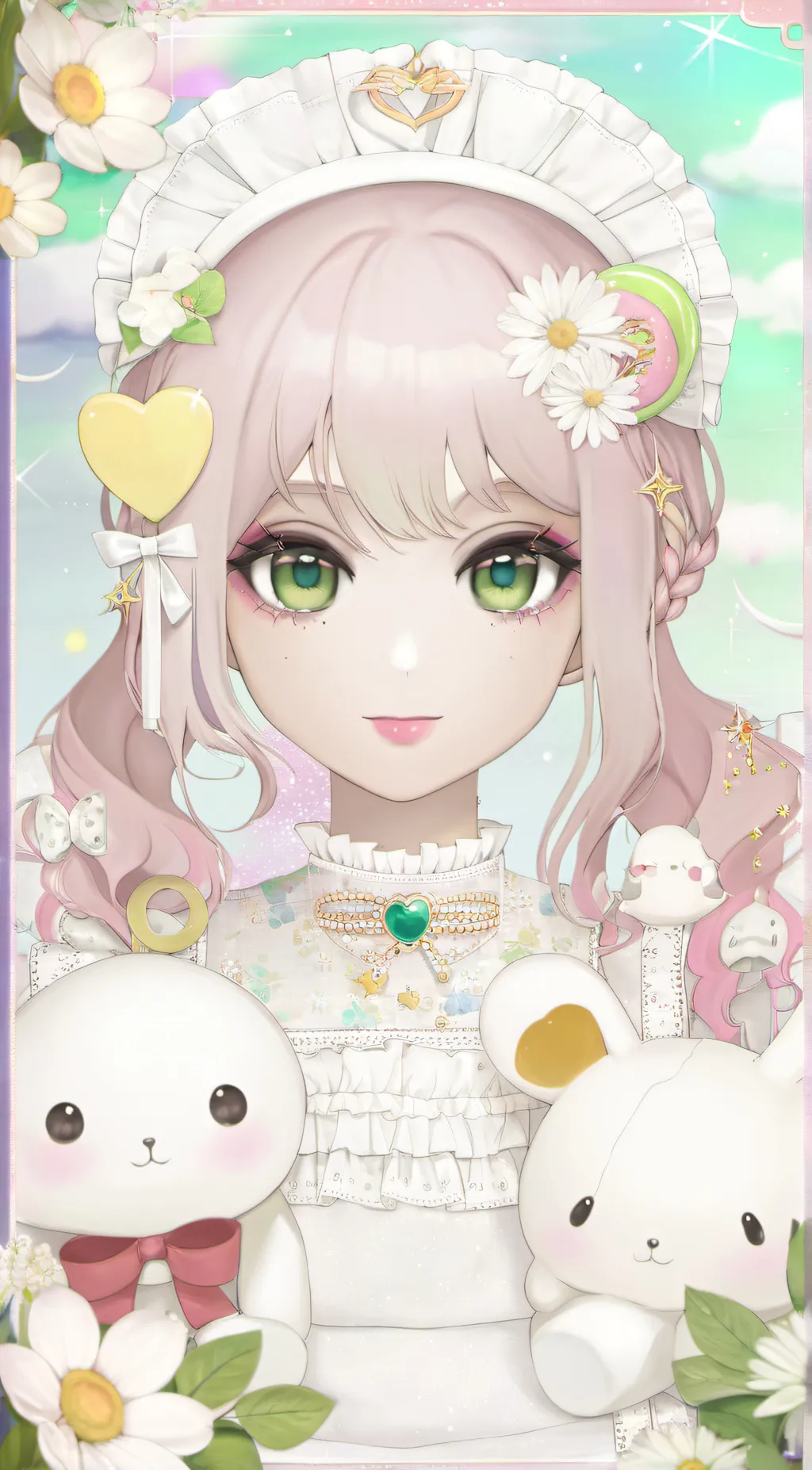 ai character: lala background