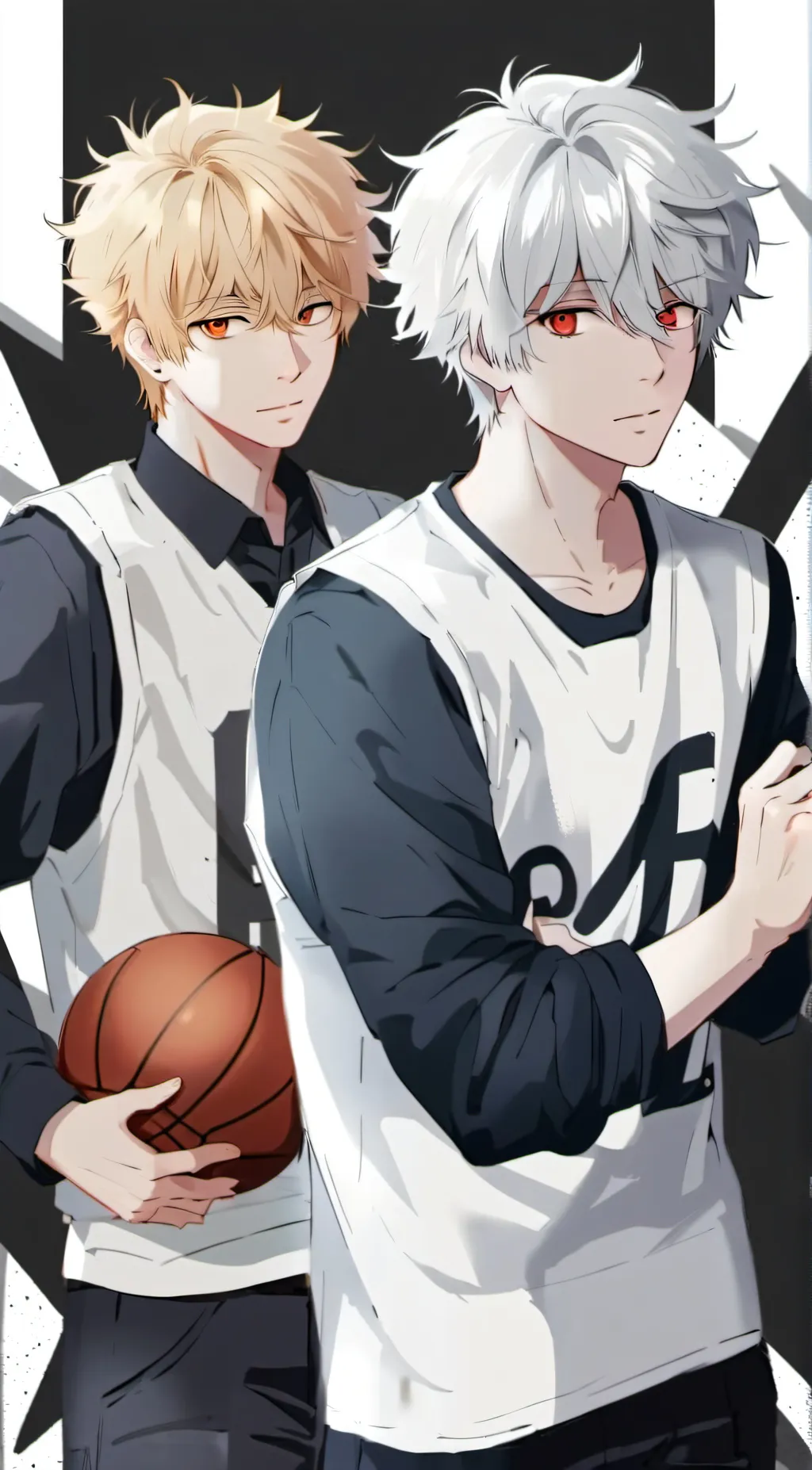 ai character: Alex&Alan background