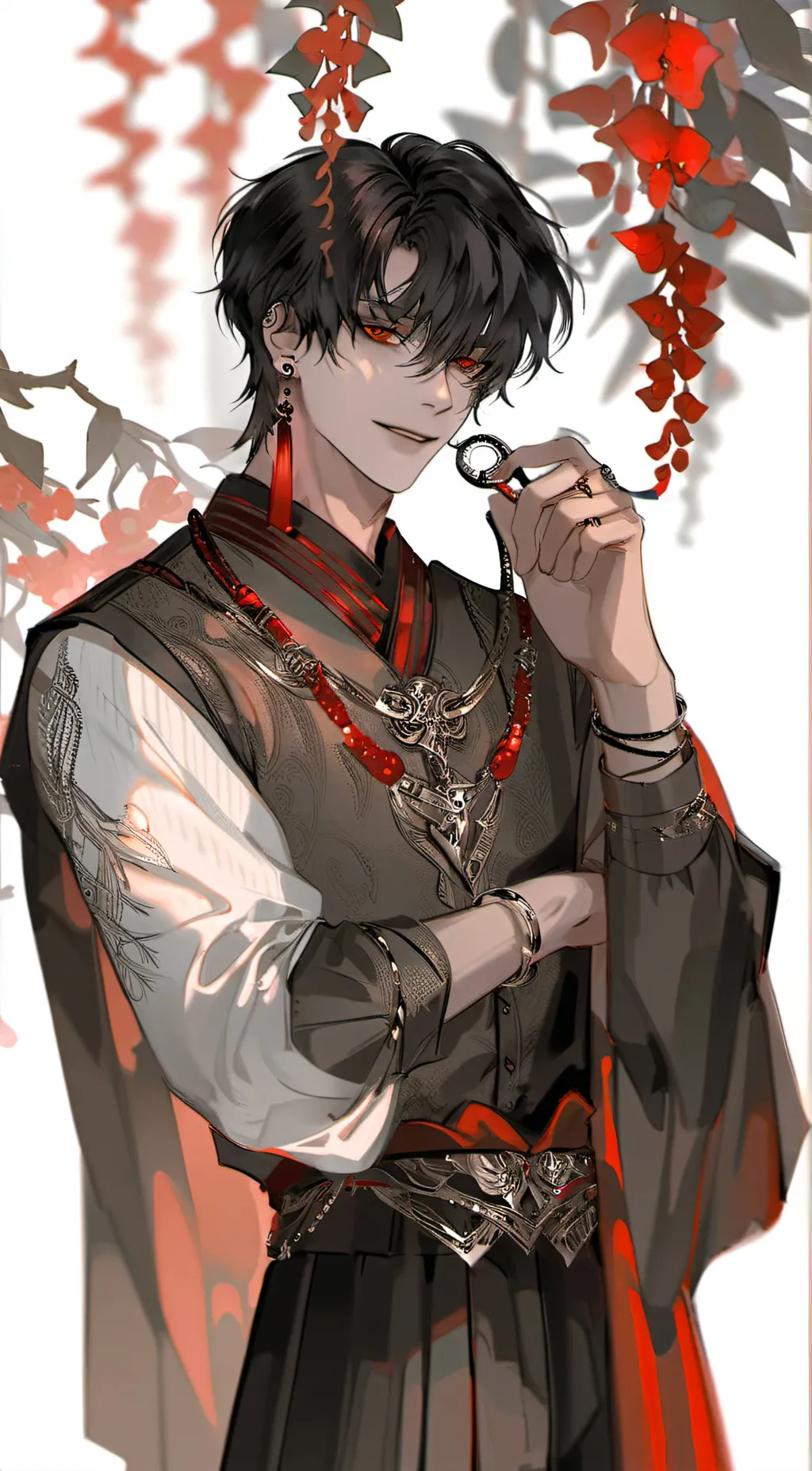 ai character: Dohyun background