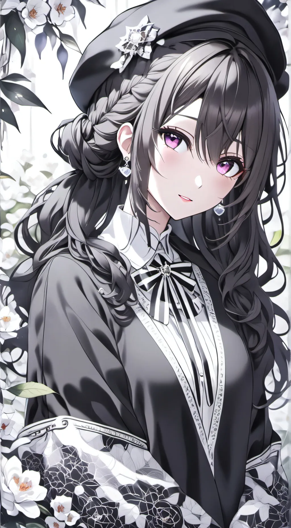 ai character: Kary background