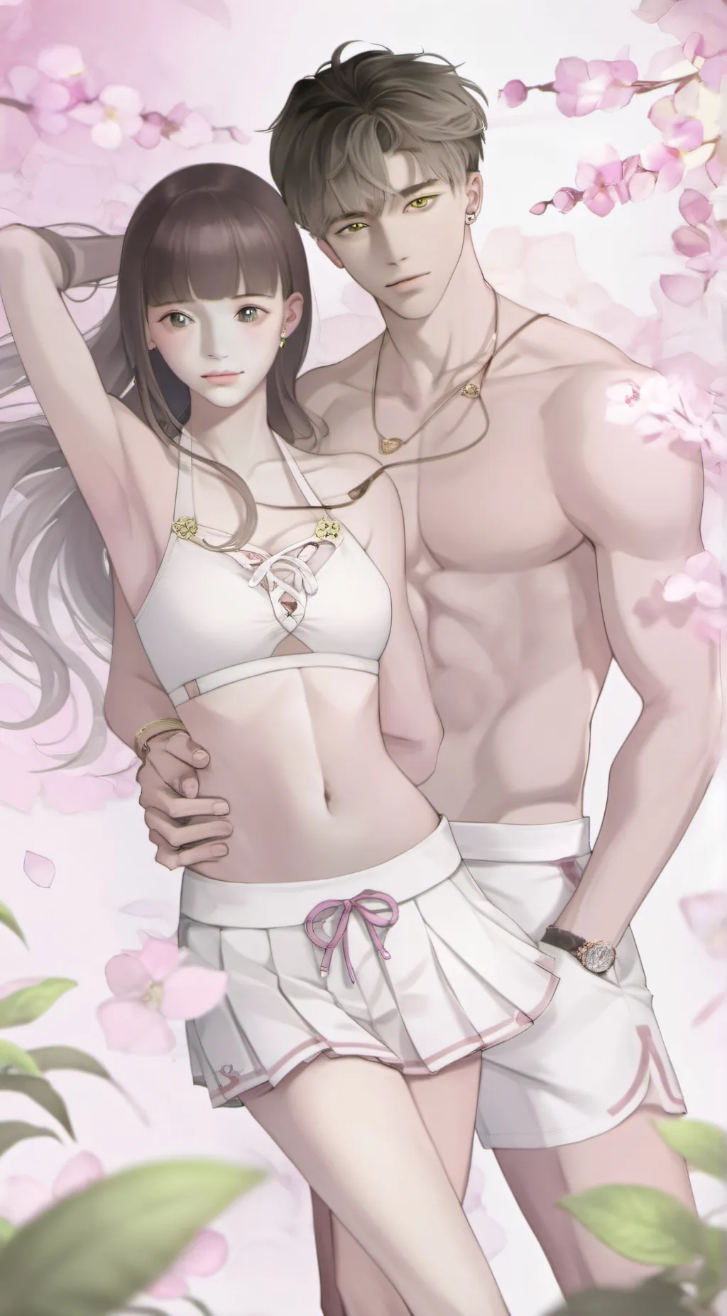 ai character: Adam background