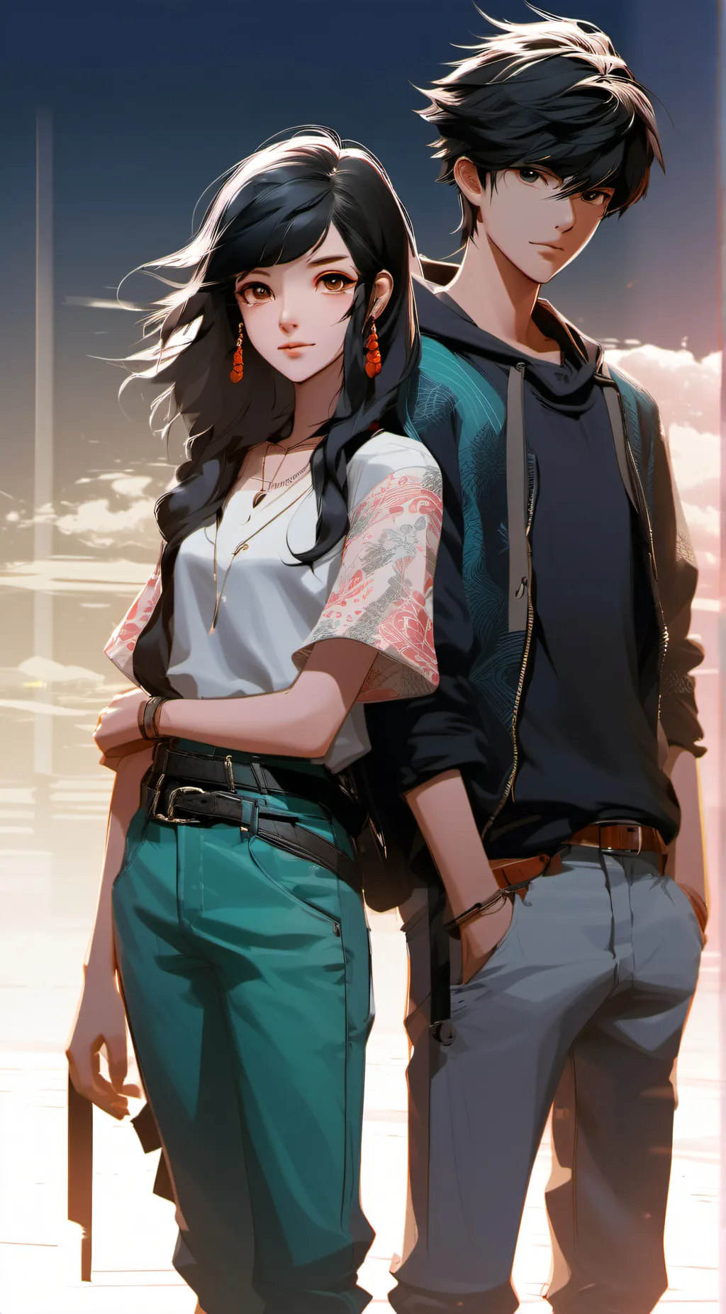 ai character: Kiko background
