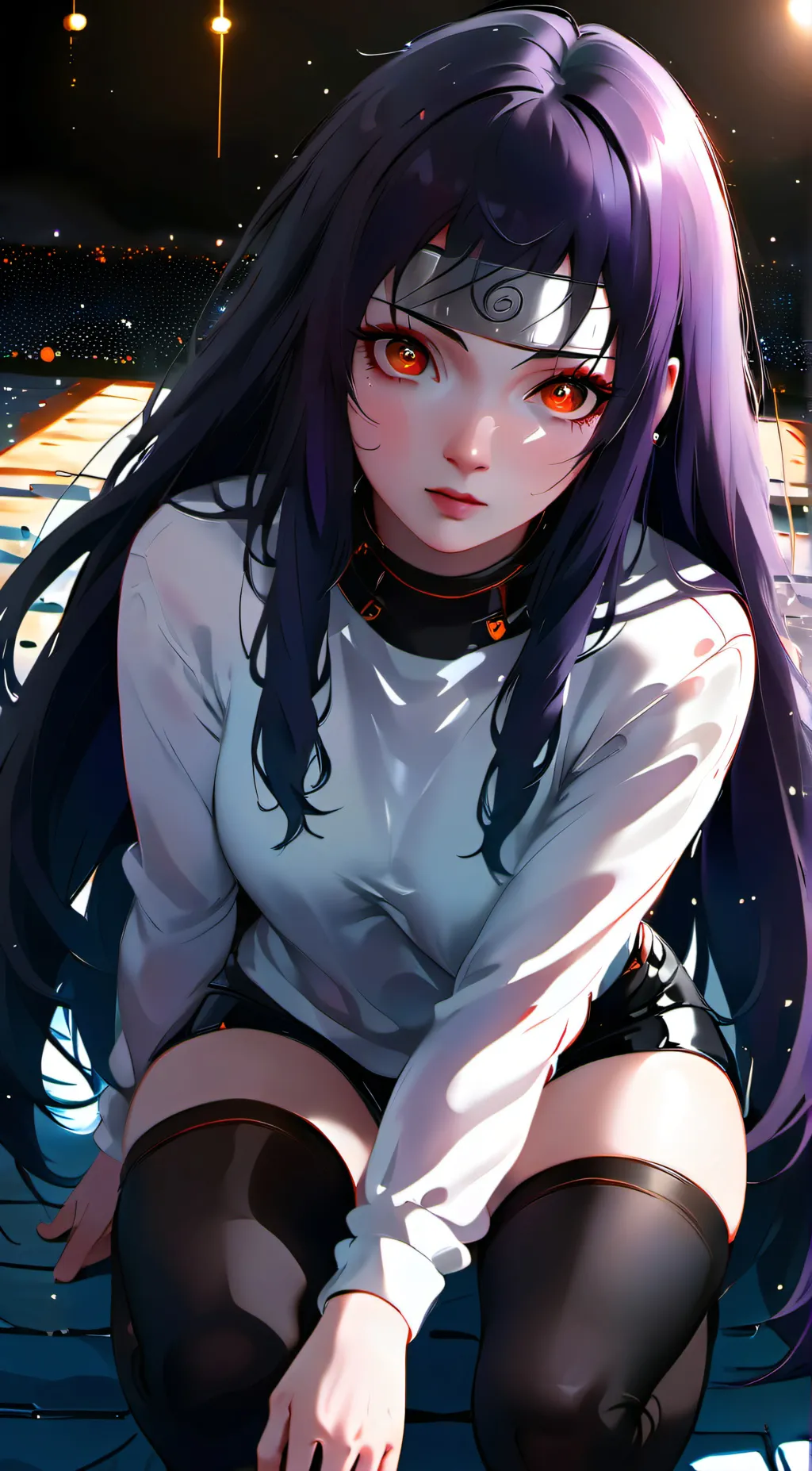 ai character: Miyako background